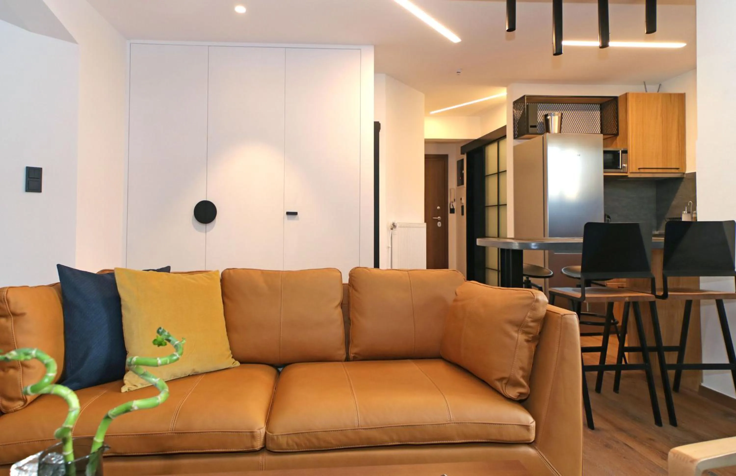 Living room in The 4 Travellers Thessaloniki