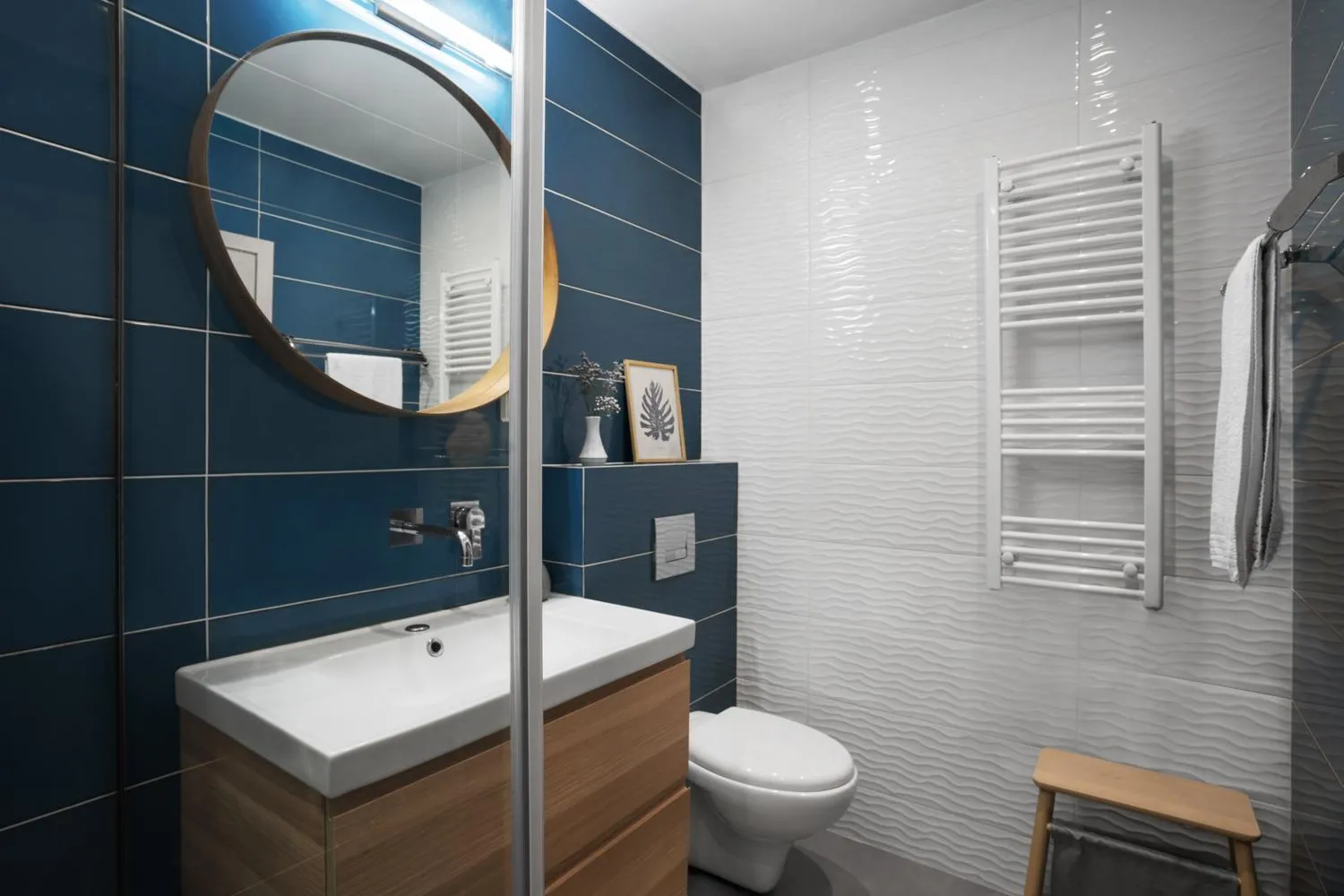 Bathroom in The 4 Travellers Thessaloniki