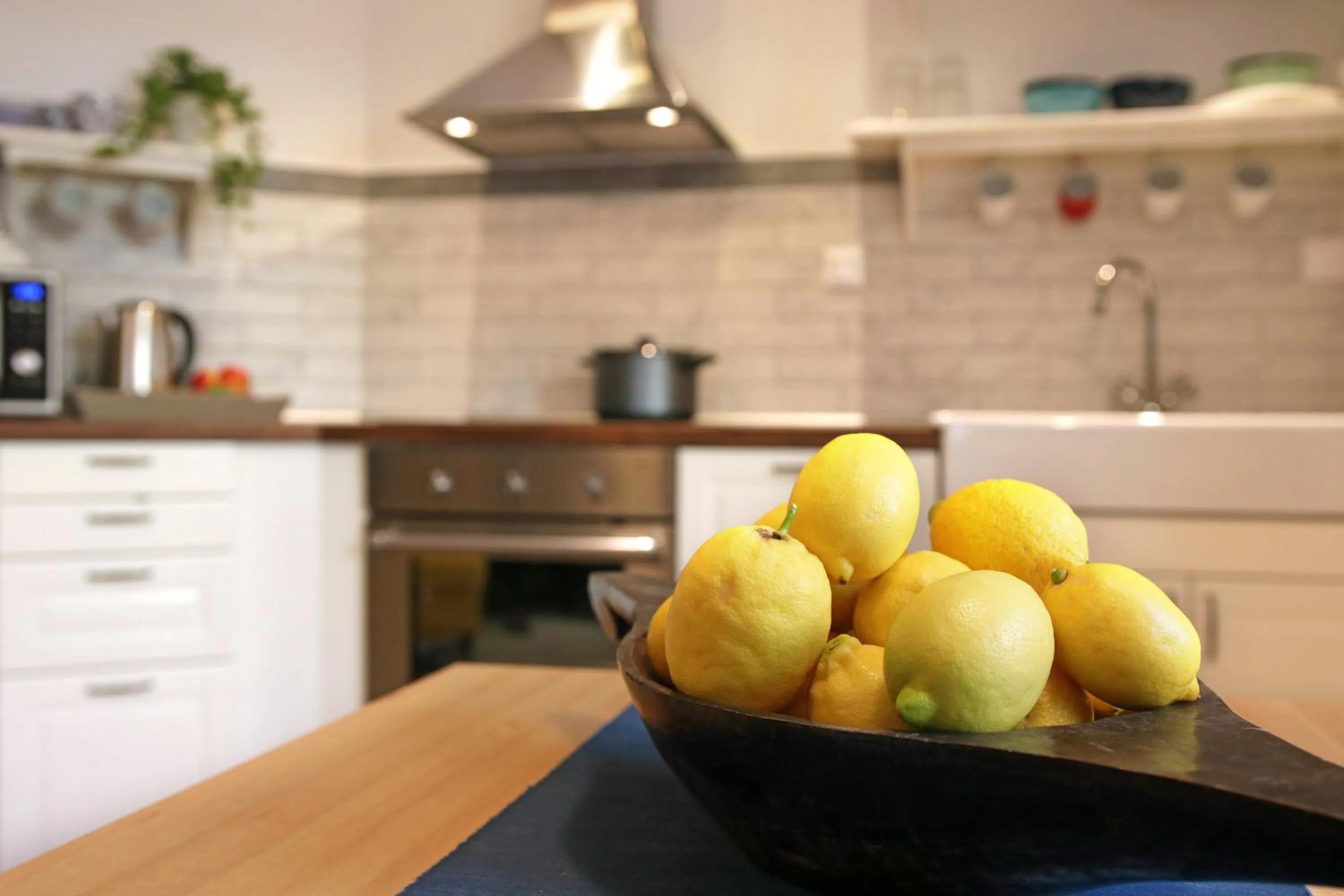 Kitchen or kitchenette in The 4 Travellers Thessaloniki