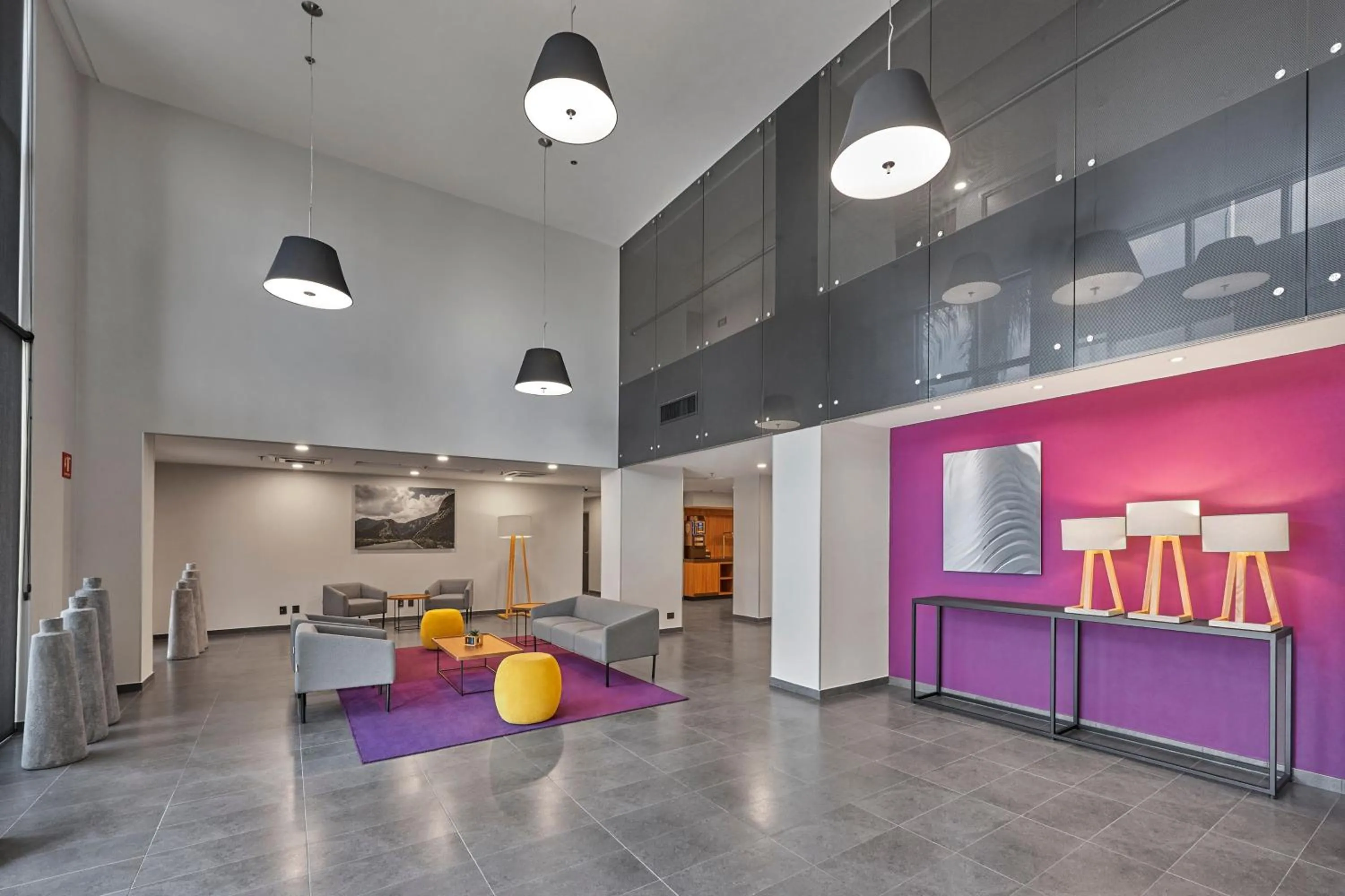 Living room in City Express by Marriott Monterrey Aeropuerto