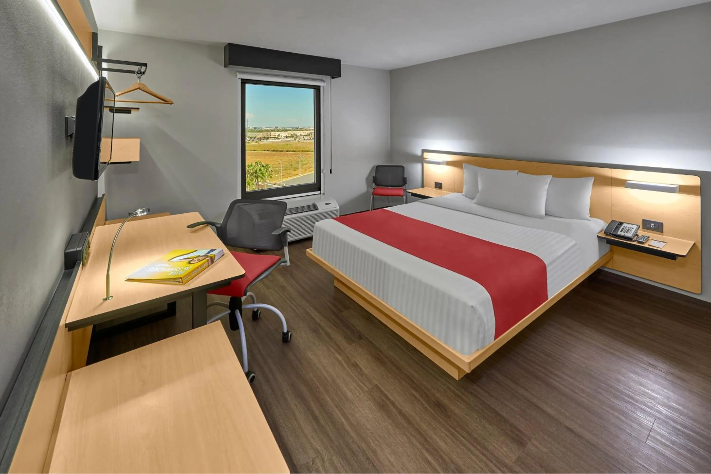 Bedroom, Bed in City Express by Marriott Monterrey Aeropuerto