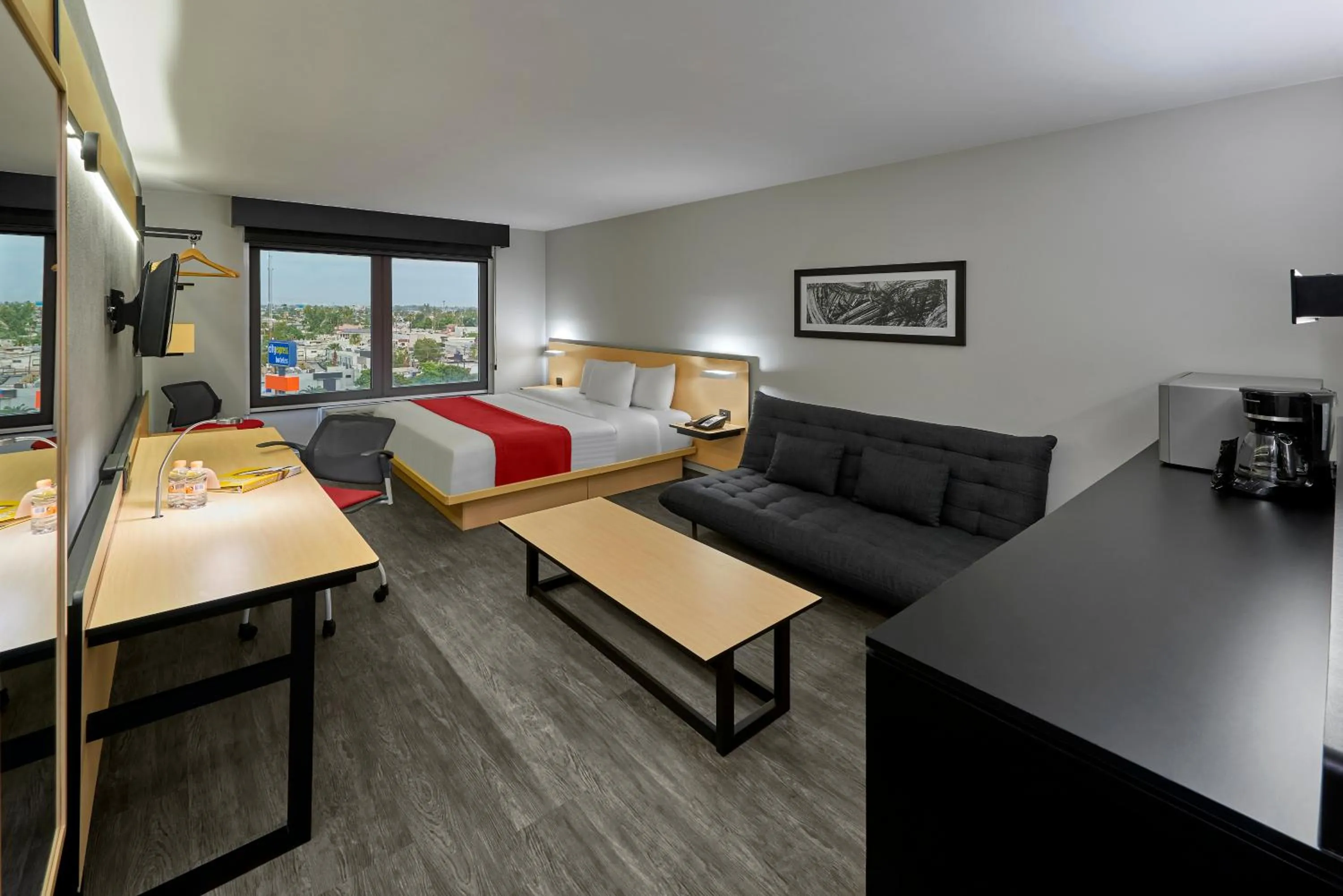 Bedroom, Bed in City Express by Marriott Monterrey Aeropuerto