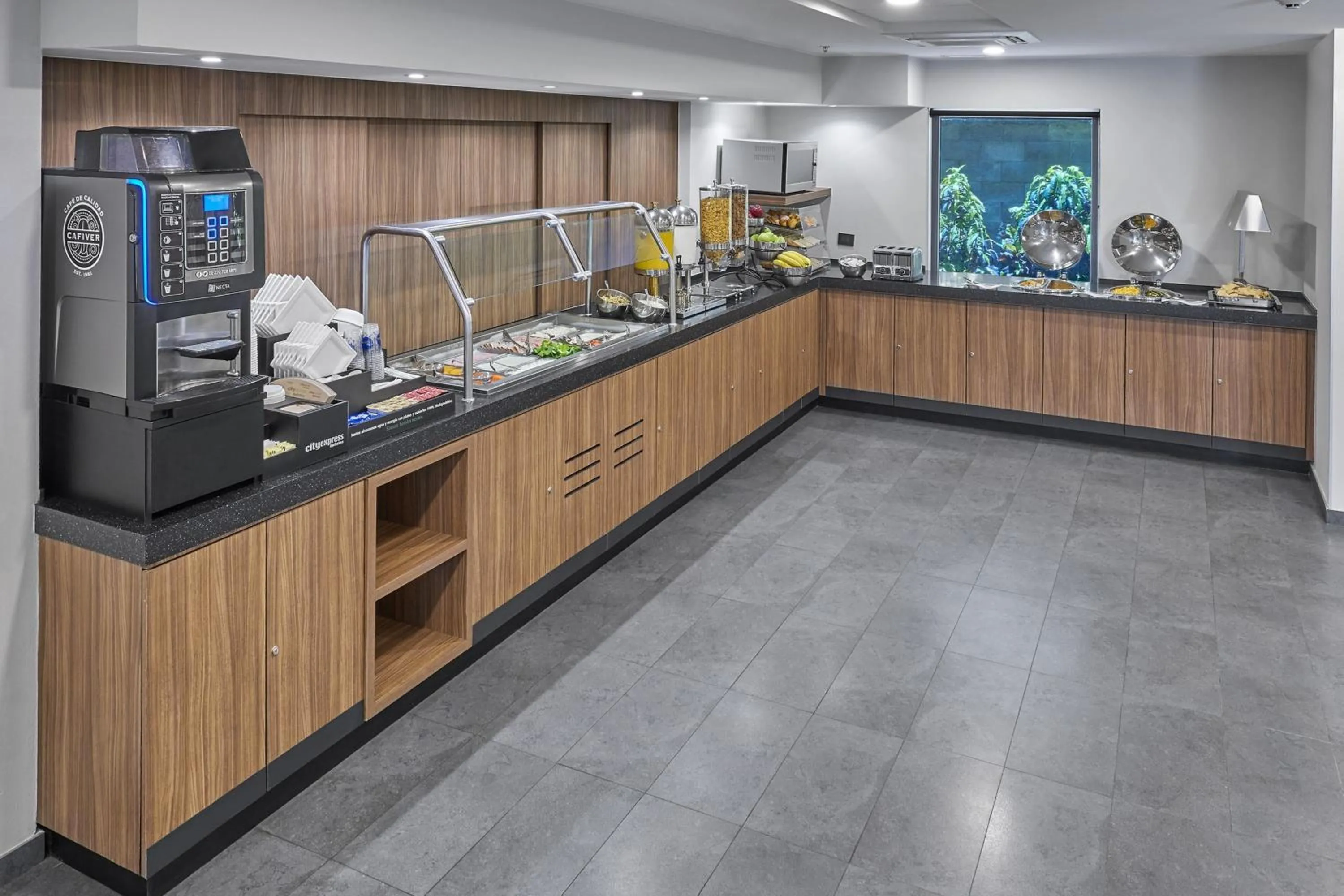 Breakfast in City Express by Marriott Monterrey Aeropuerto