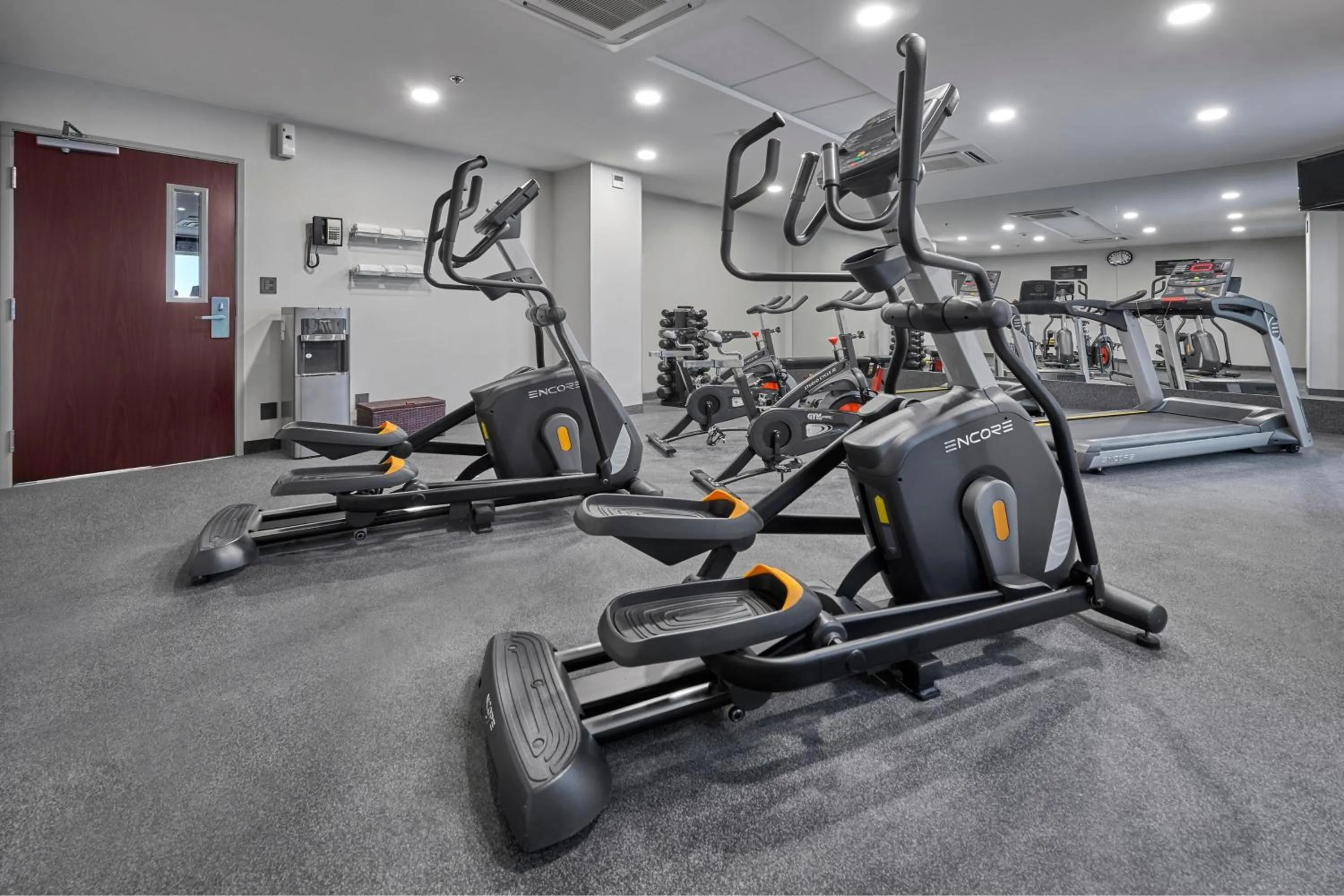 Fitness centre/facilities in City Express by Marriott Monterrey Aeropuerto
