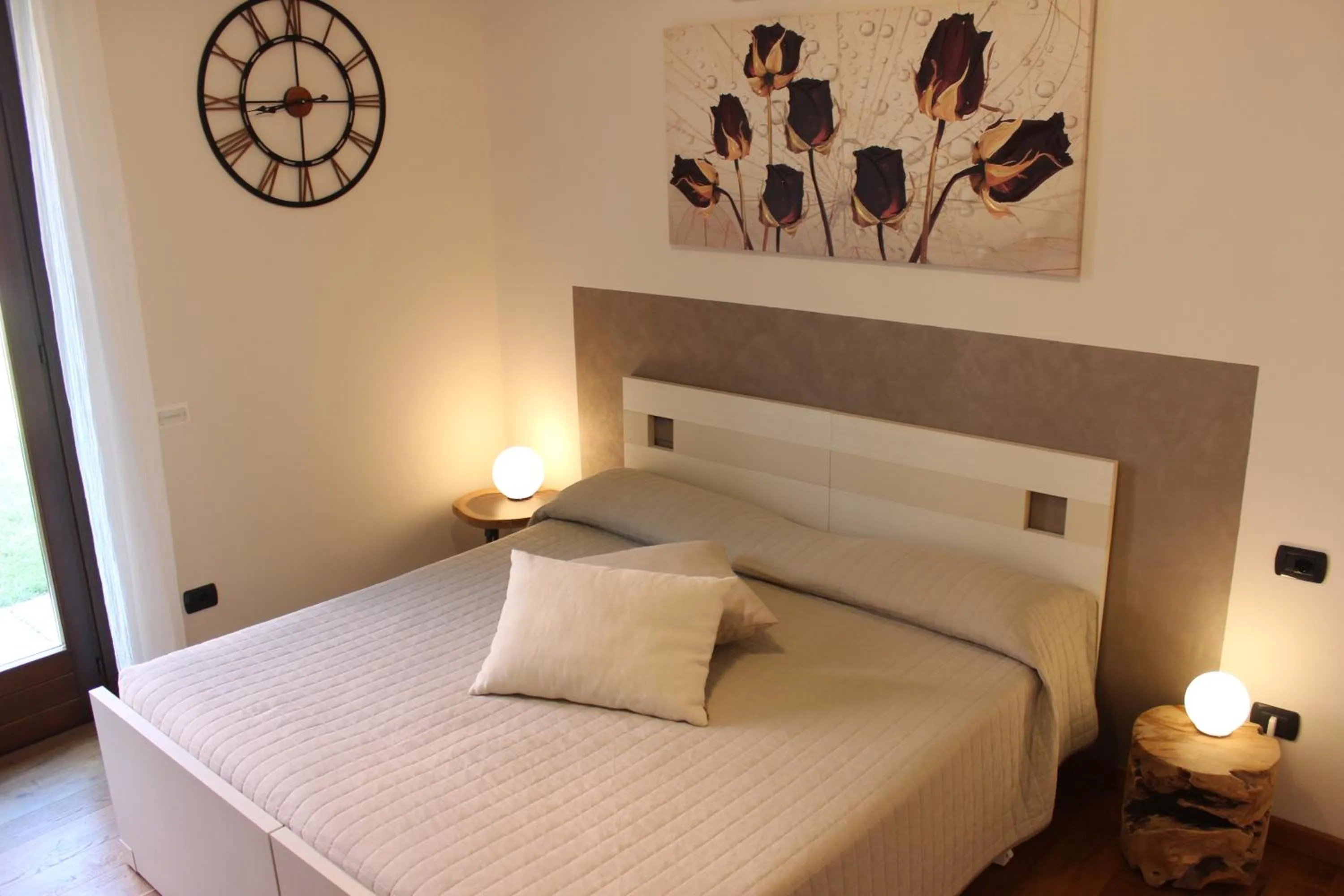 Bedroom, Bed in Due Lune B&B