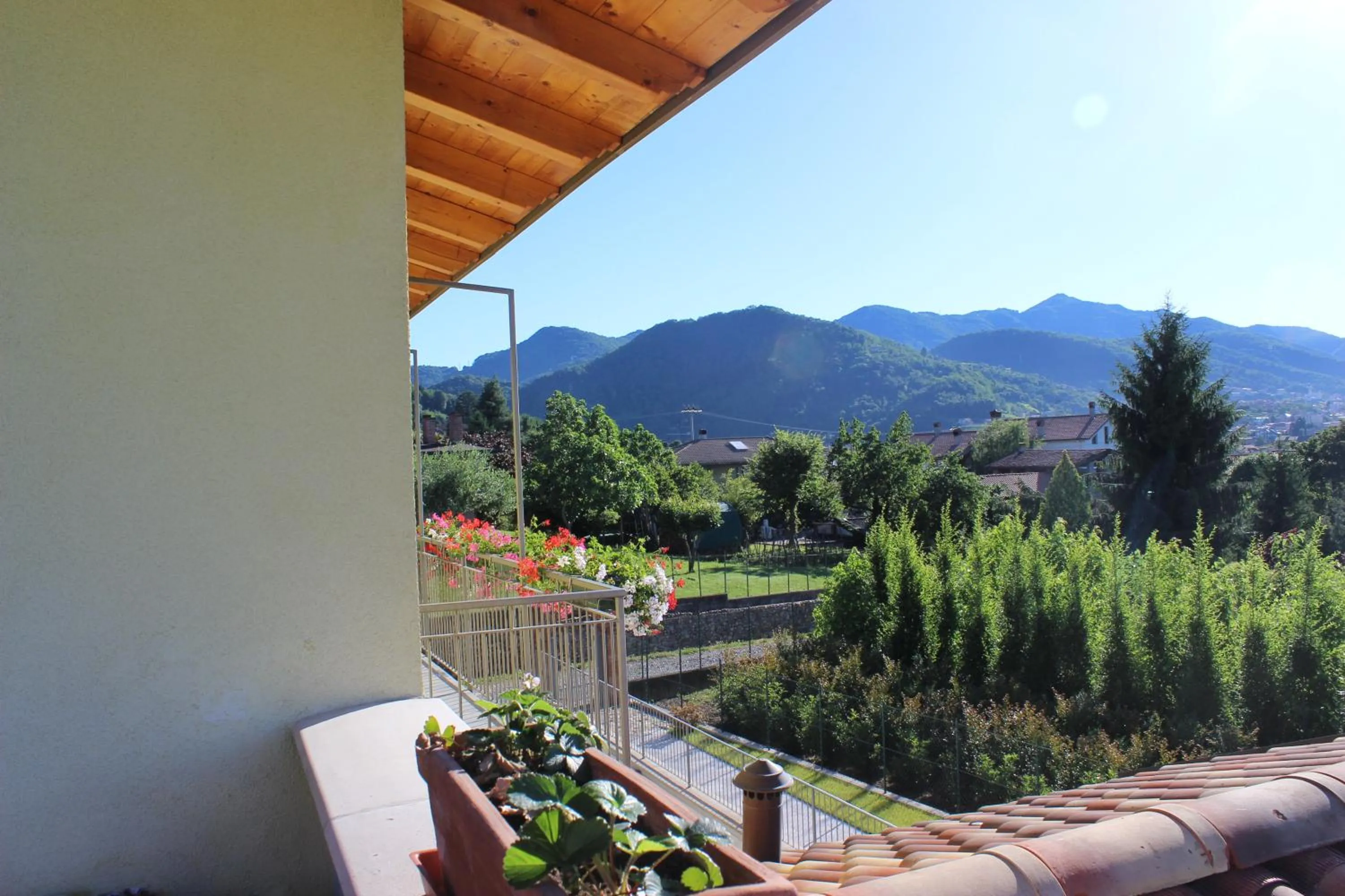 Natural landscape in Due Lune B&B