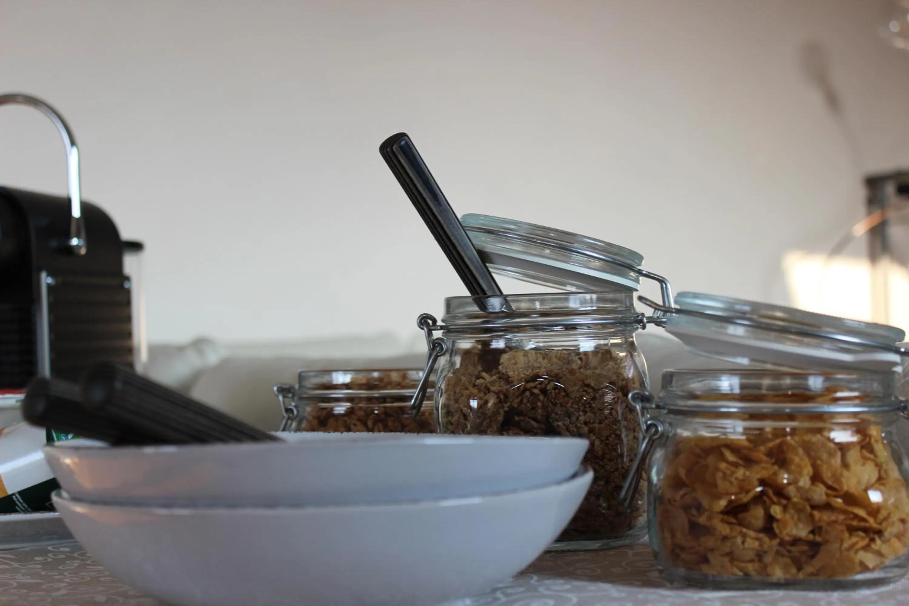 Food and drinks in Due Lune B&B