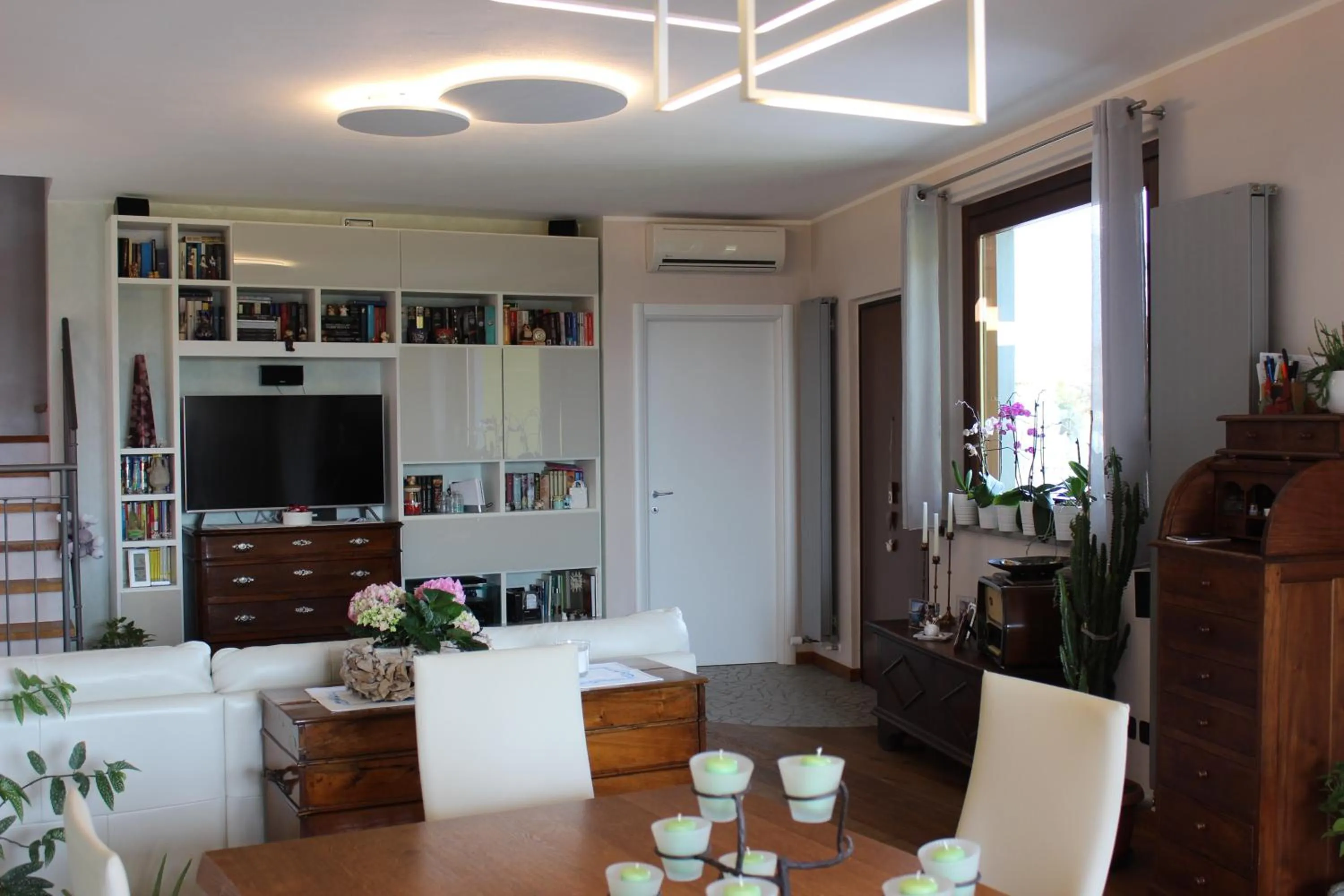 Decorative detail in Due Lune B&B