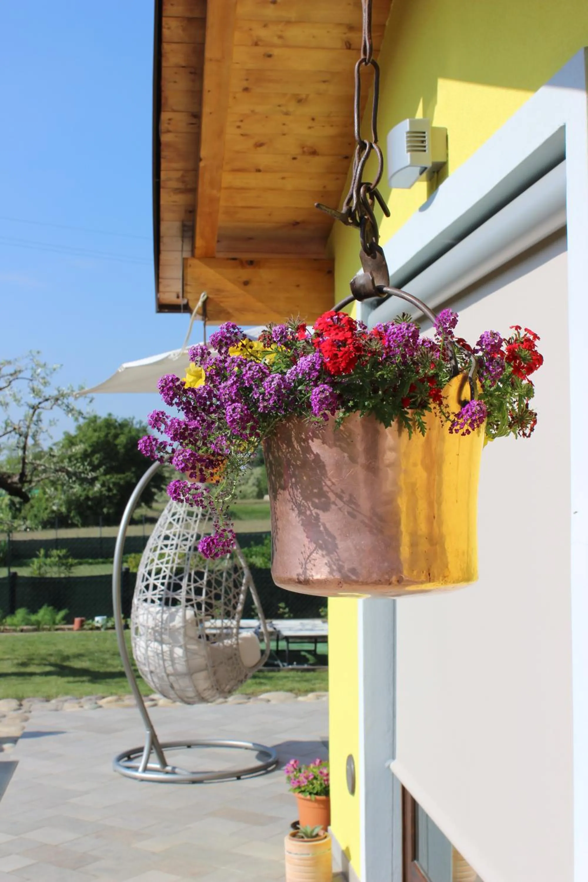 Patio in Due Lune B&B
