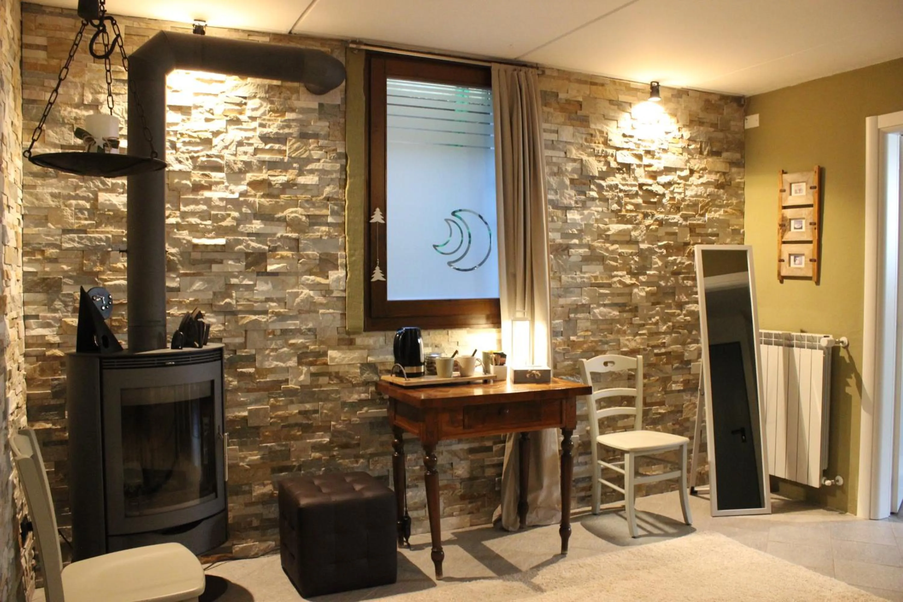 Coffee/tea facilities in Due Lune B&B