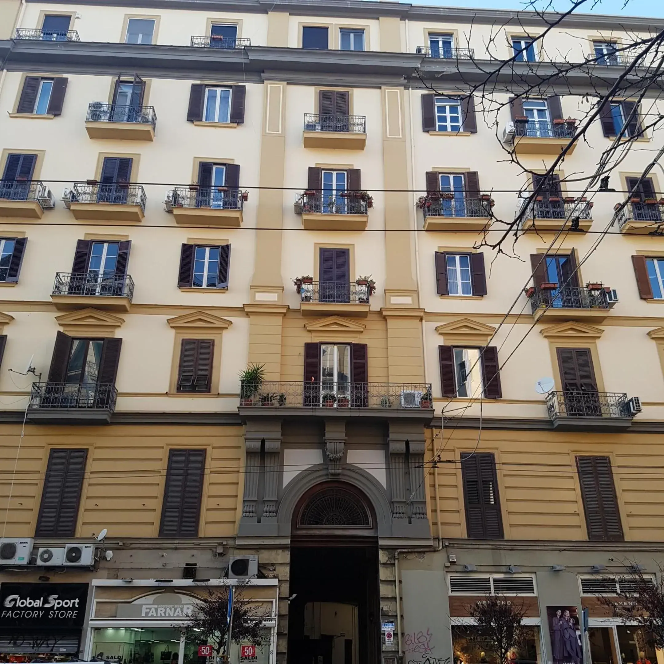 LA dimora di re Ferdinando LA dimora di re Ferdinando