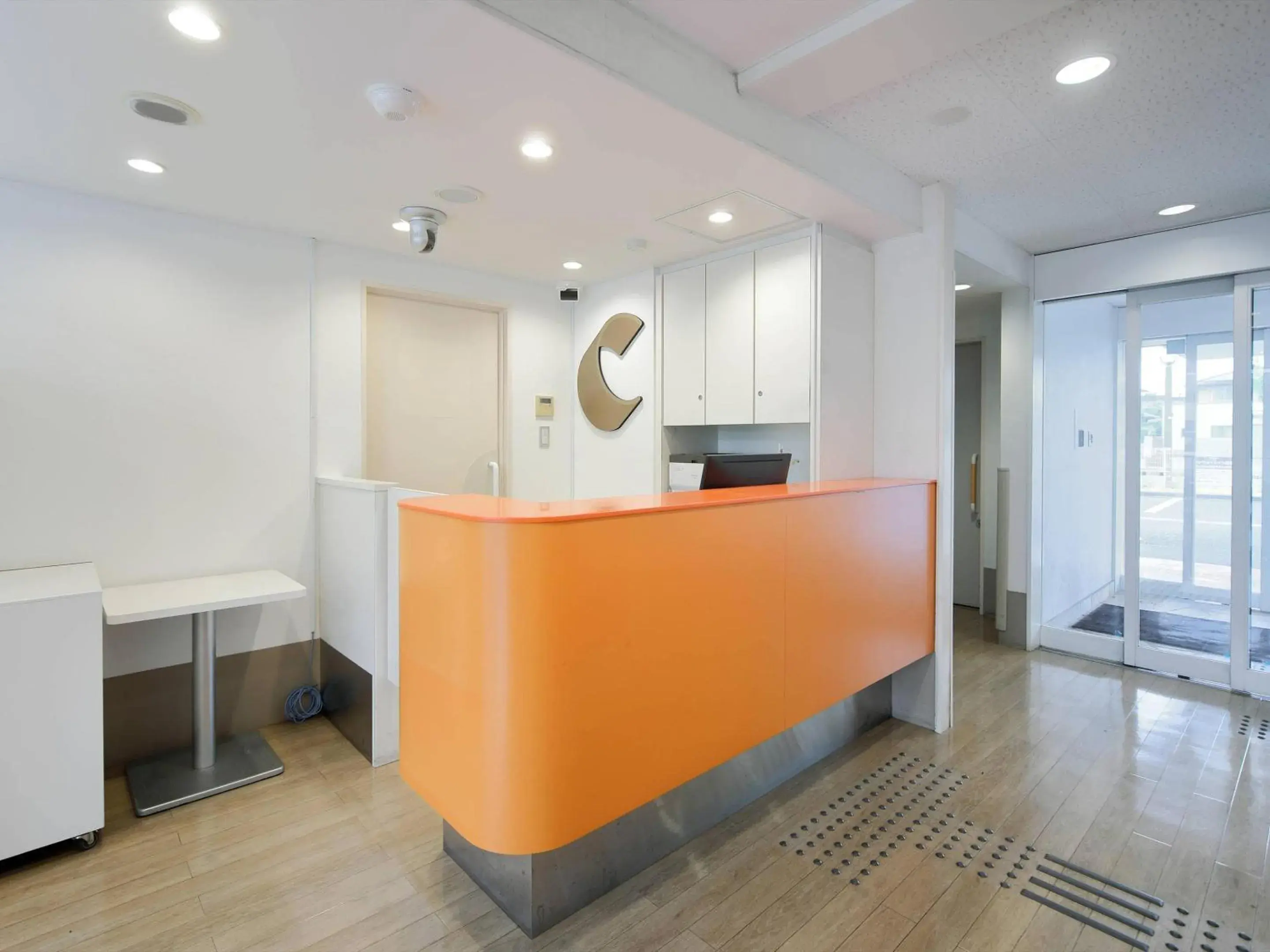 Lobby or reception in Comfort Inn Tosu Lobby or reception in Comfort Inn Tosu