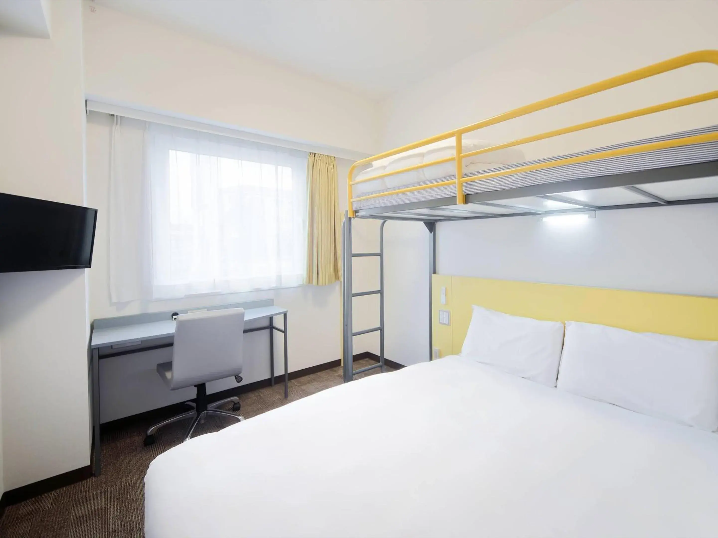 Bedroom, Bed in Comfort Inn Tosu Bedroom, Bed in Comfort Inn Tosu