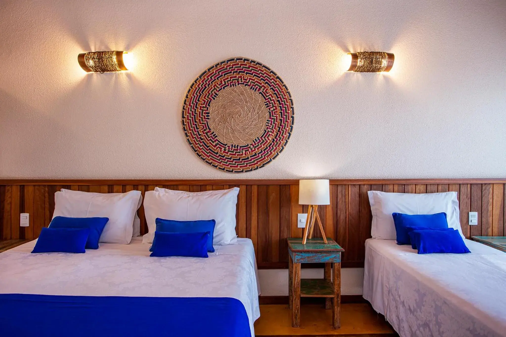 Superior Triple Room with Sea View in Pousada Altamira Superior Triple Room with Sea View in Pousada Altamira