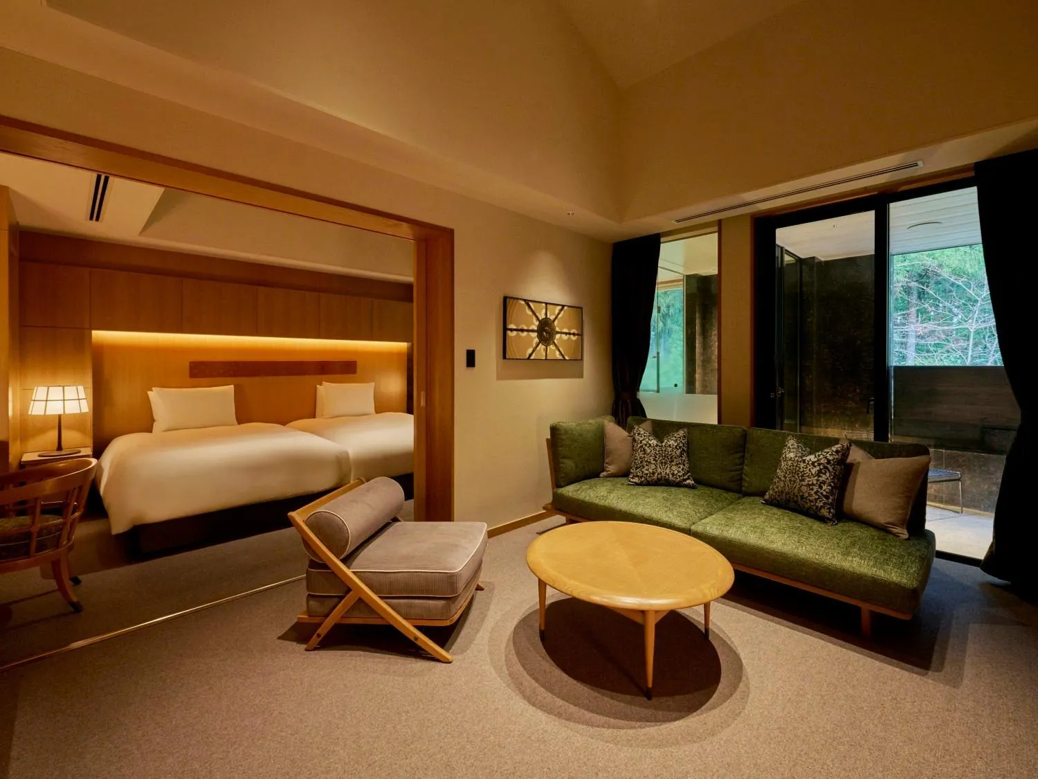 Other, Bed in Hakone Suishoen