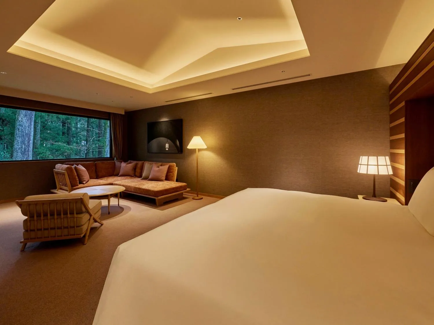 Other, Bed in Hakone Suishoen
