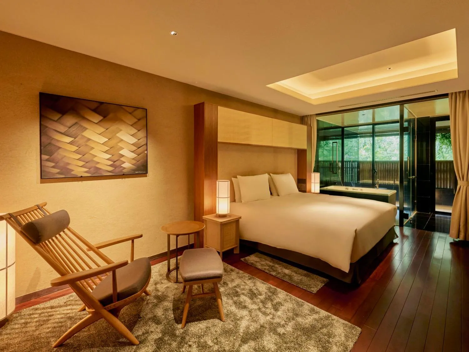 Other, Bed in Hakone Suishoen