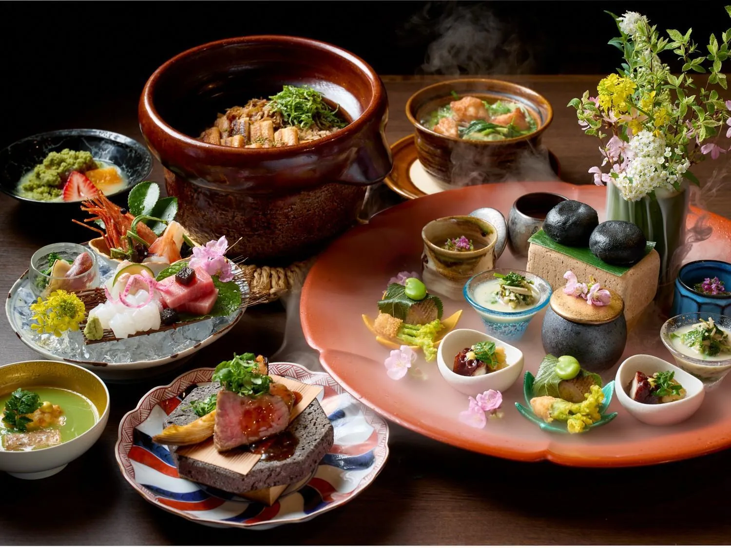 Food in Hakone Suishoen