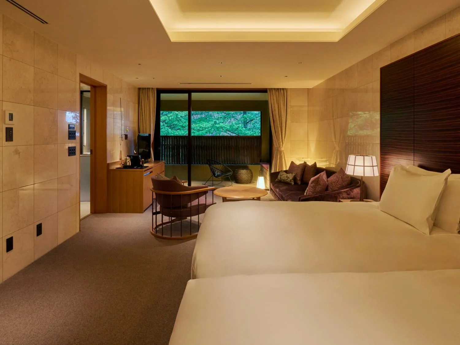 Other, Bed in Hakone Suishoen
