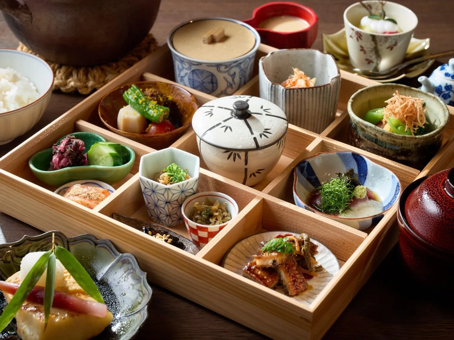Food in Hakone Suishoen