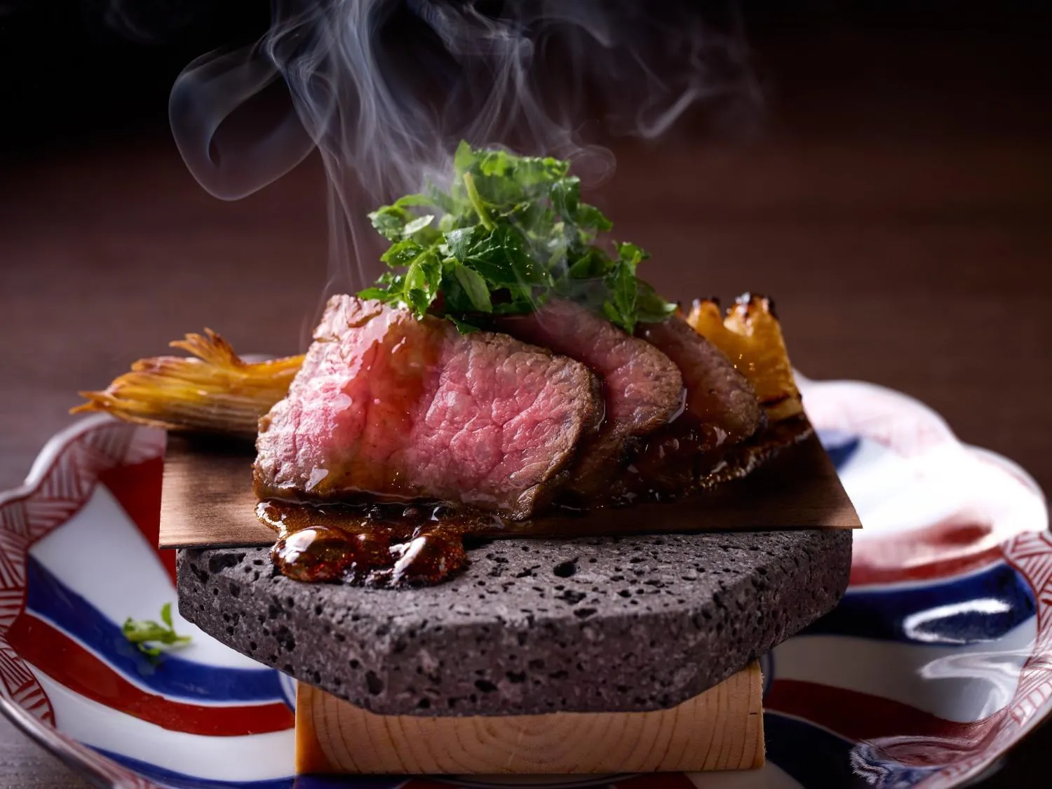 Food in Hakone Suishoen