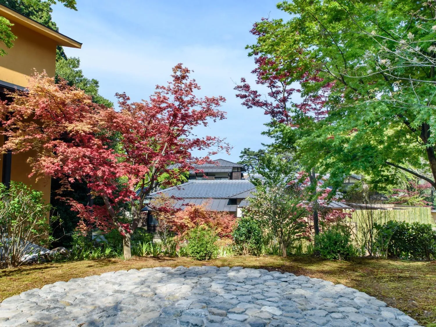 Area and facilities in Hakone Suishoen
