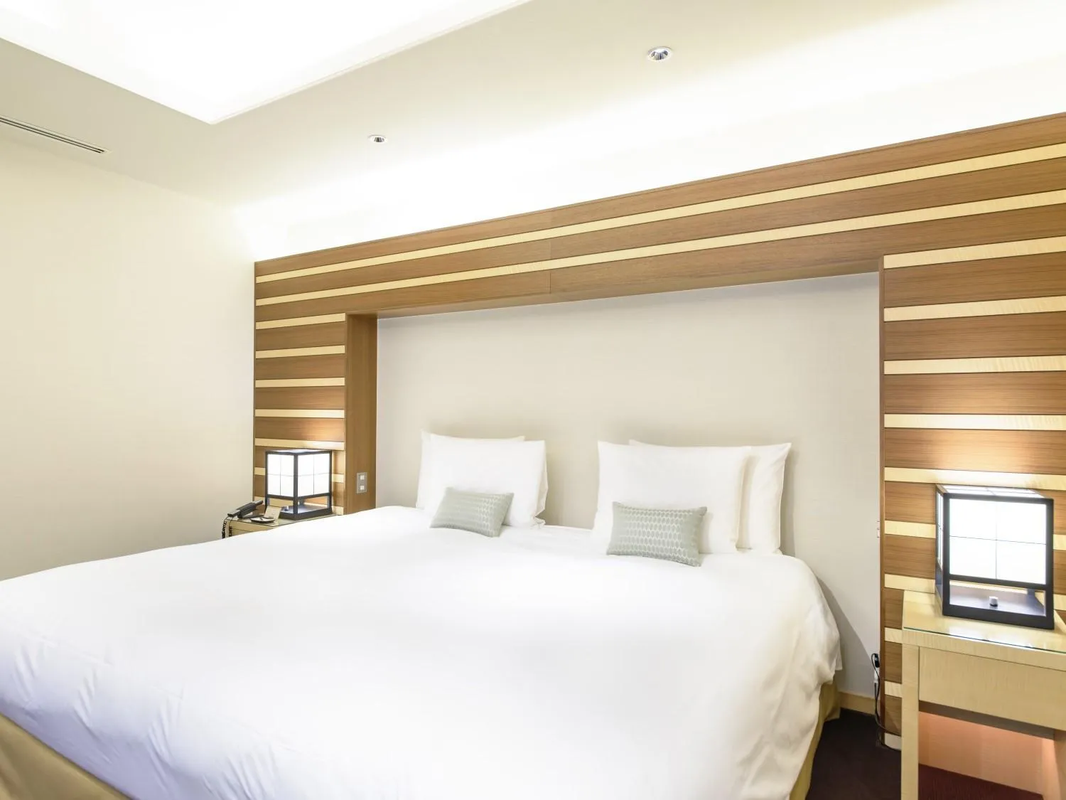 Bedroom in Hakone Suishoen