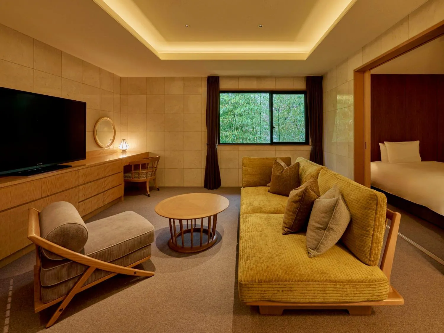 Other, Bed in Hakone Suishoen
