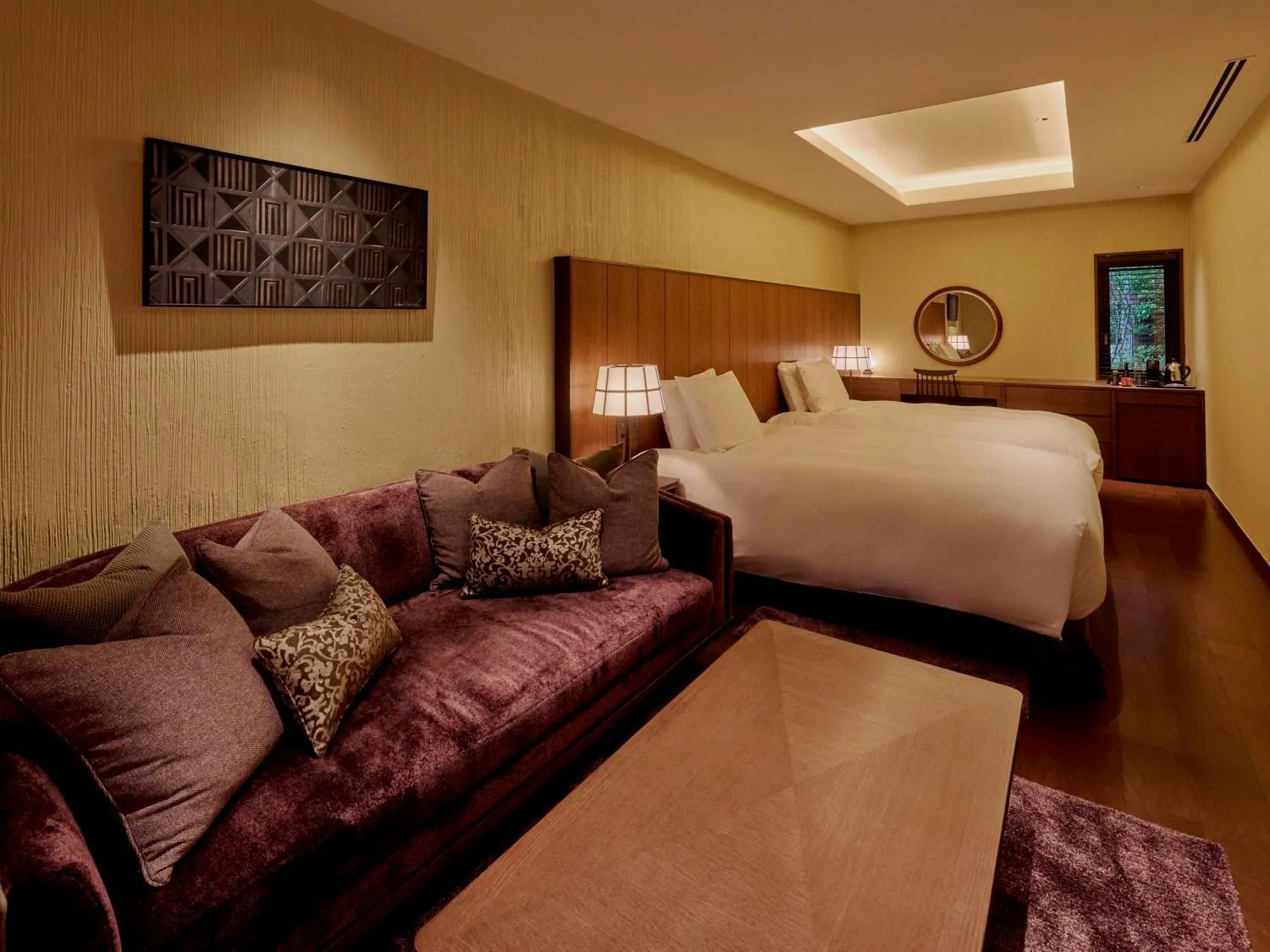 Other, Bed in Hakone Suishoen