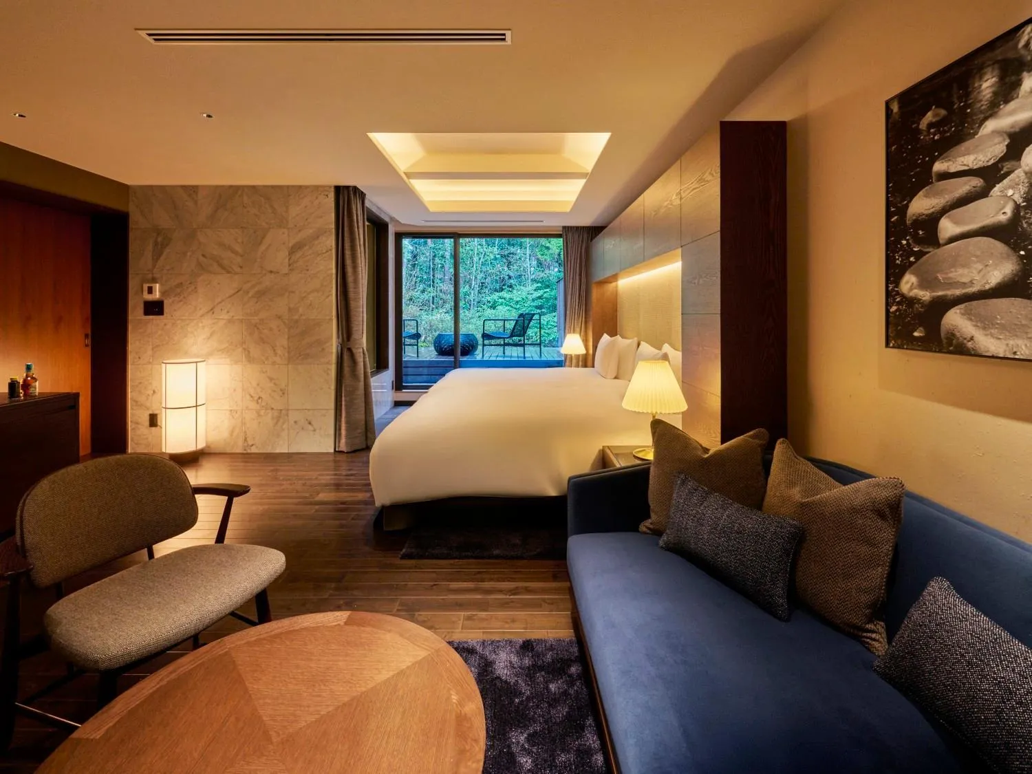 Other, Bed in Hakone Suishoen