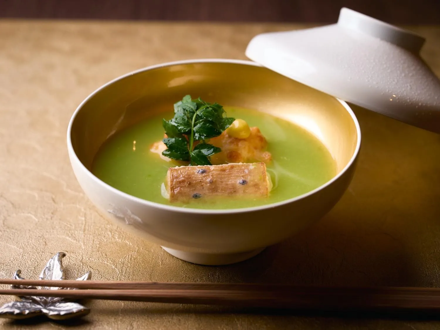 Food in Hakone Suishoen