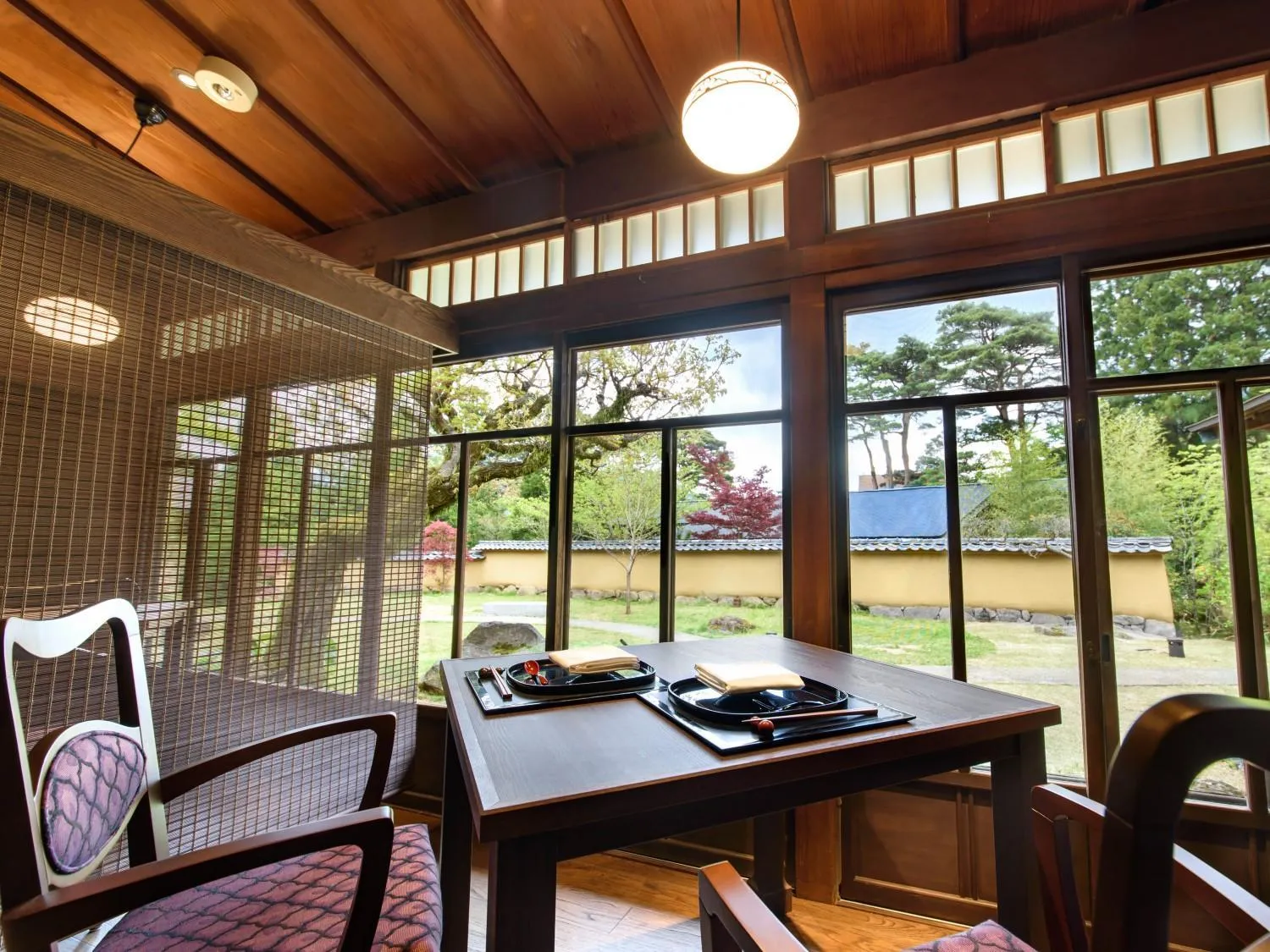 Restaurant/places to eat in Hakone Suishoen