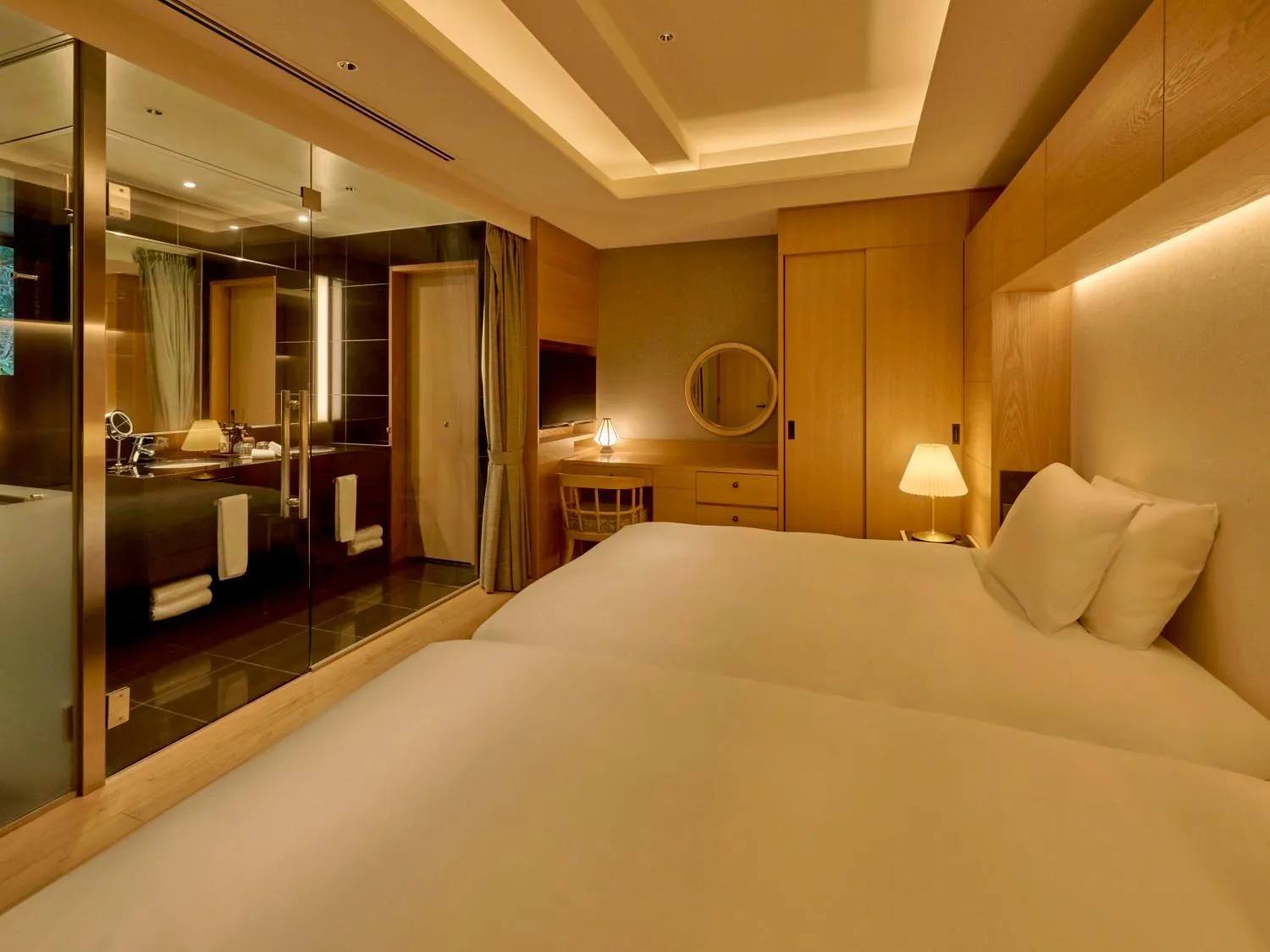 Other, Bed in Hakone Suishoen