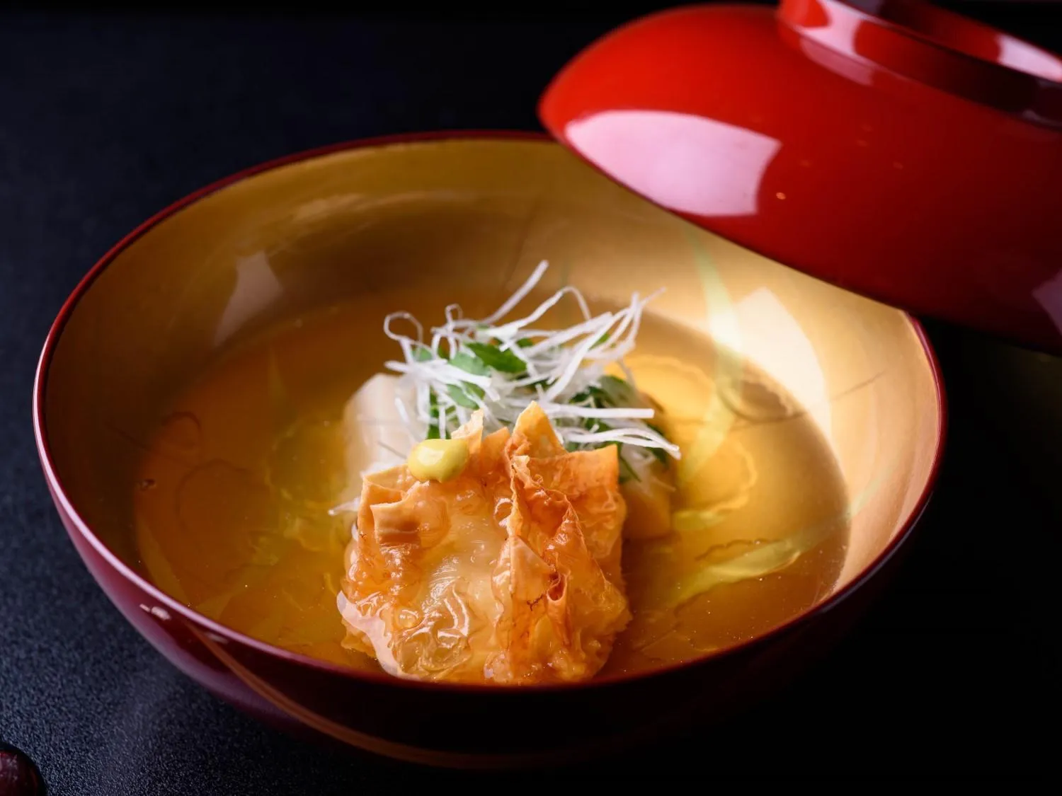 Food in Hakone Suishoen