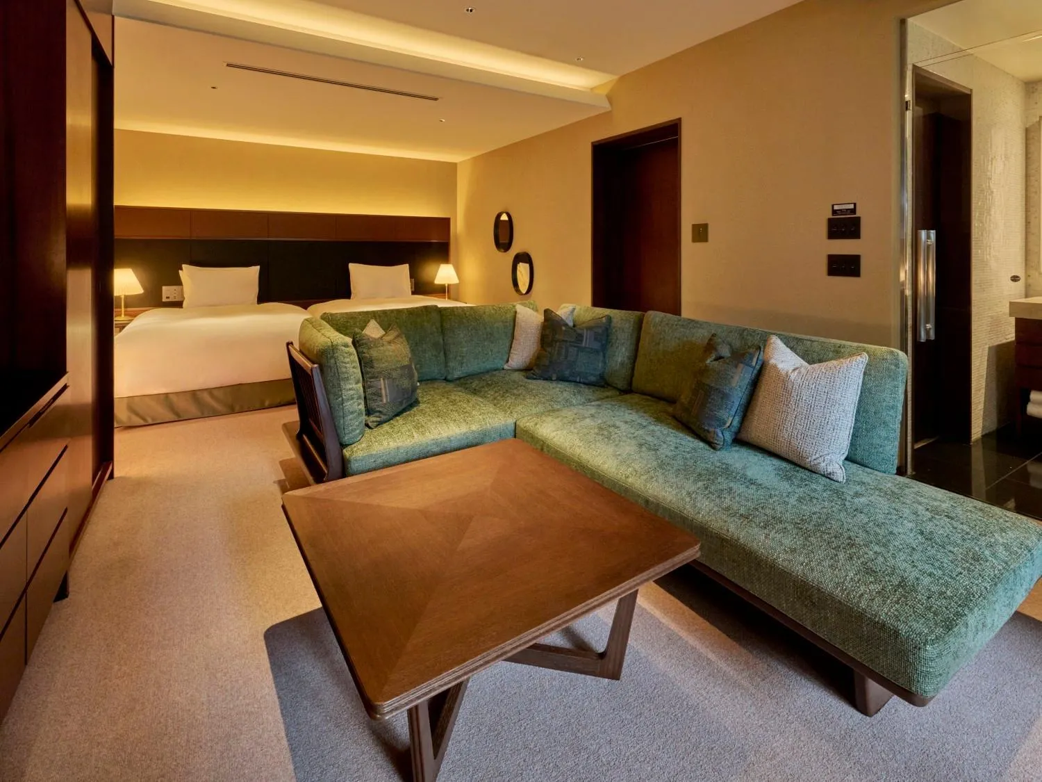 Other, Bed in Hakone Suishoen