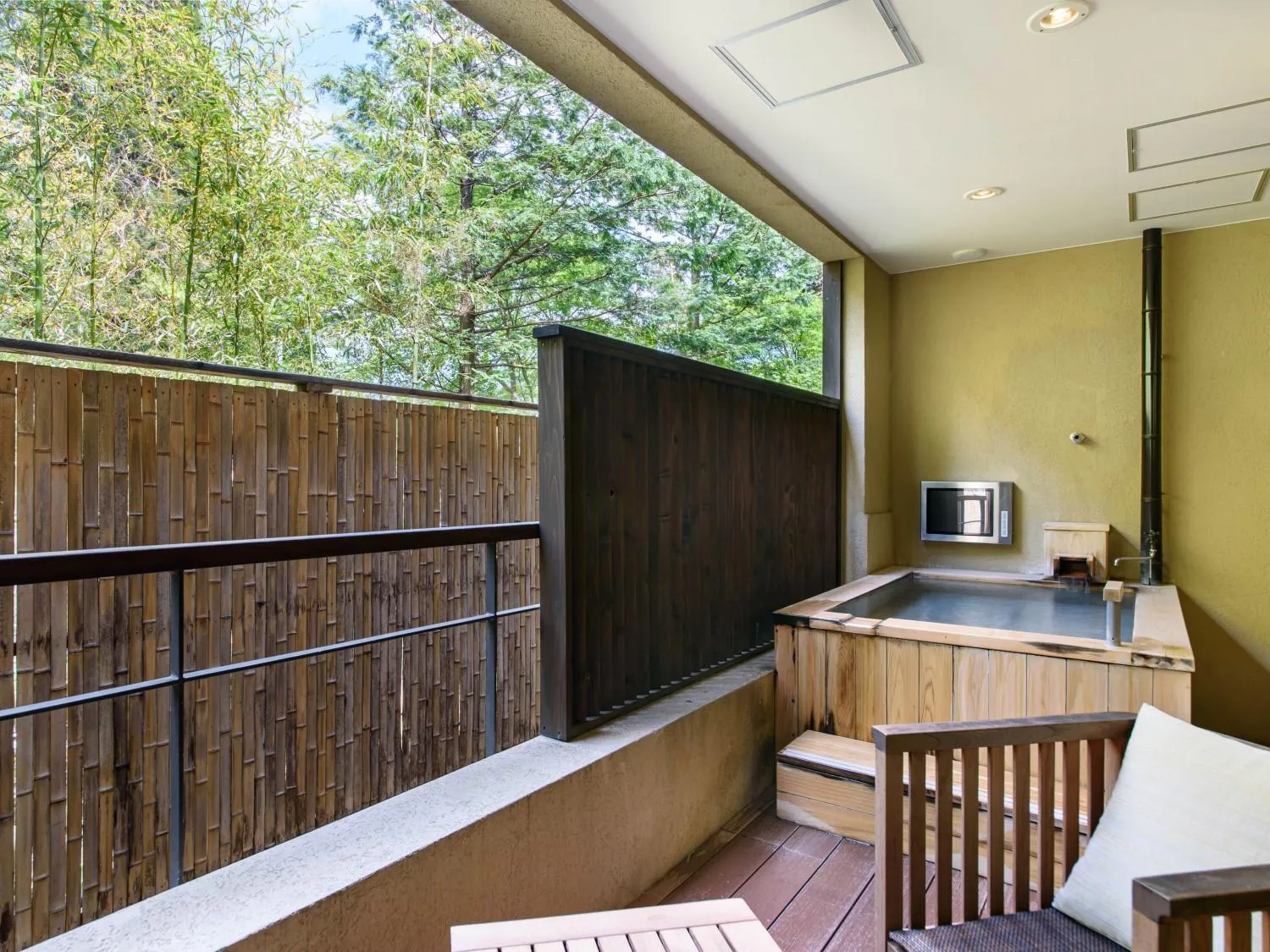 Bathroom in Hakone Suishoen