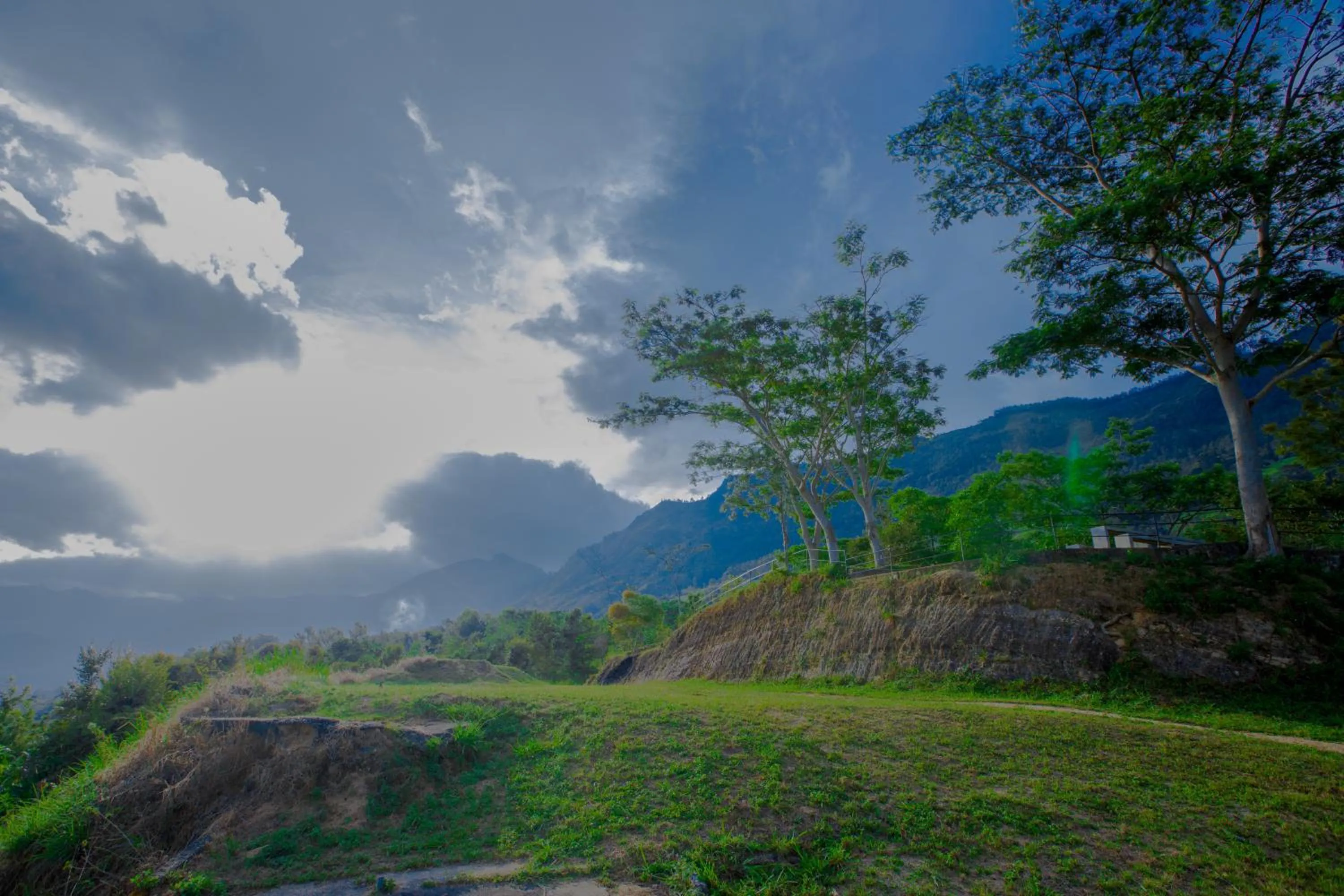 Mountain view in Melheim Resort and Spa