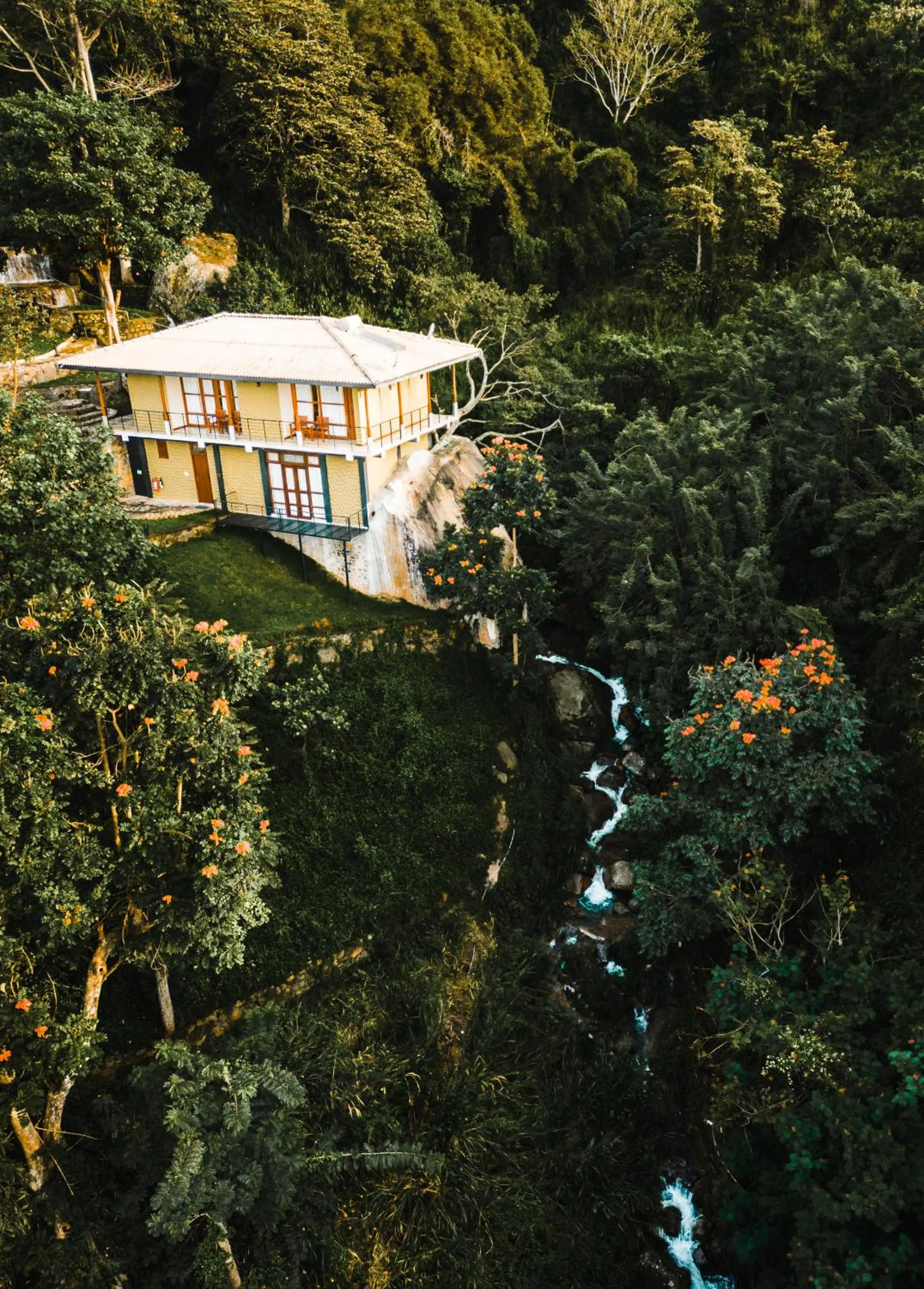 Property building in Melheim Resort and Spa