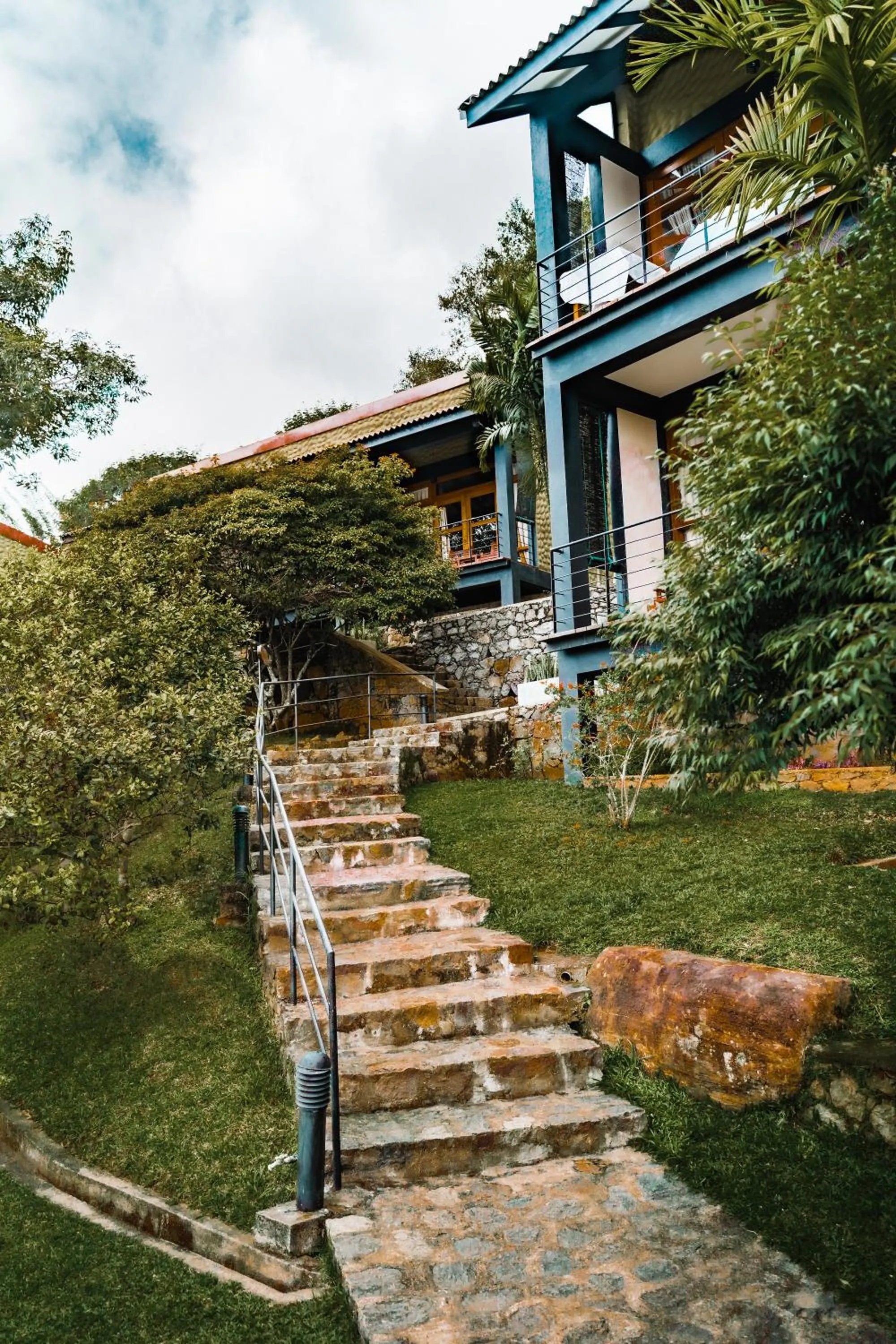 Property building in Melheim Resort and Spa