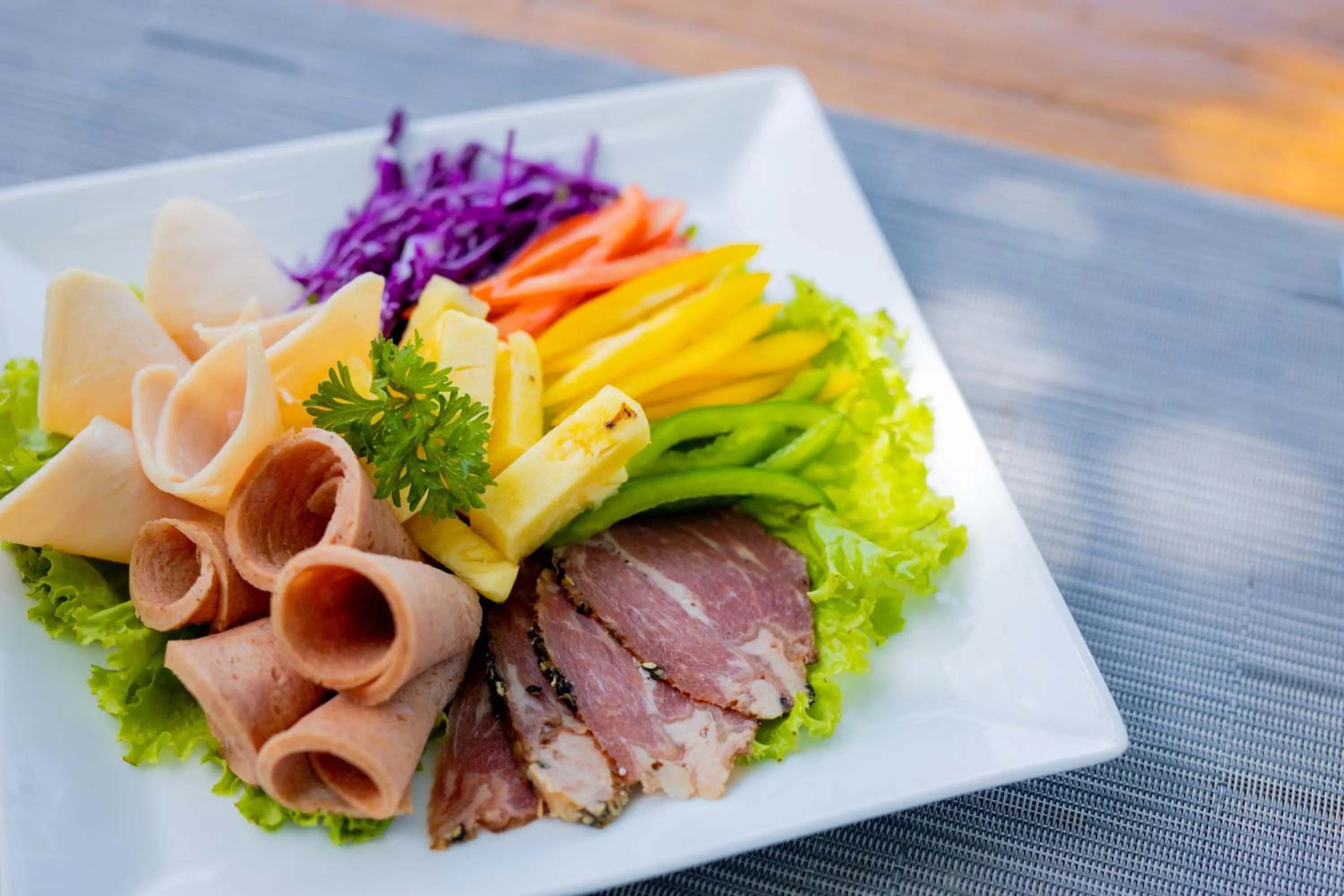 Food in Melheim Resort and Spa