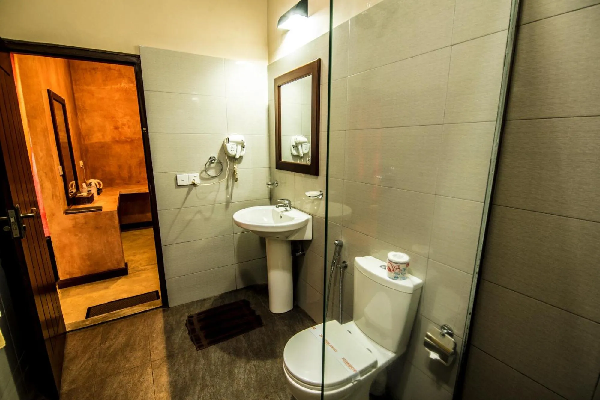 Bathroom in Melheim Resort and Spa