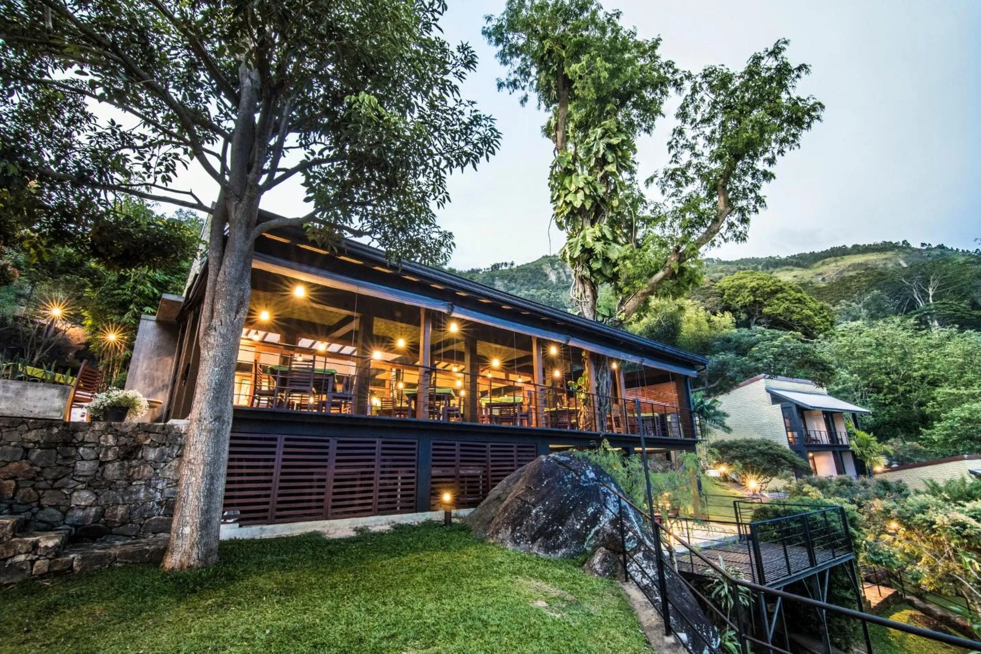 Restaurant/places to eat in Melheim Resort and Spa