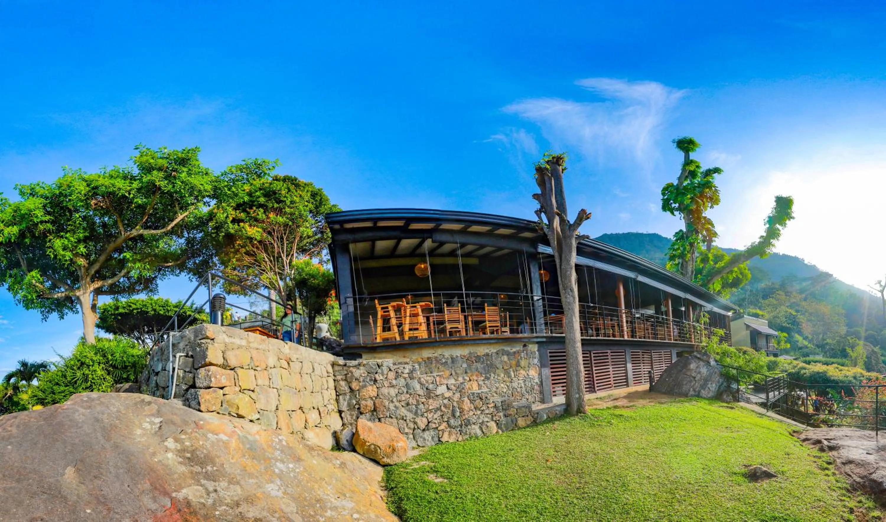 Restaurant/places to eat in Melheim Resort and Spa