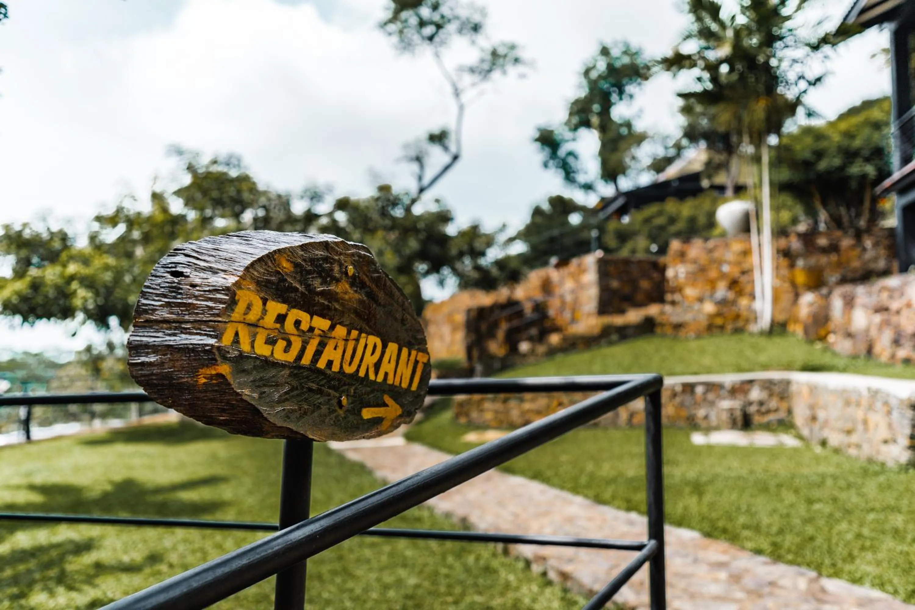 Restaurant/places to eat in Melheim Resort and Spa