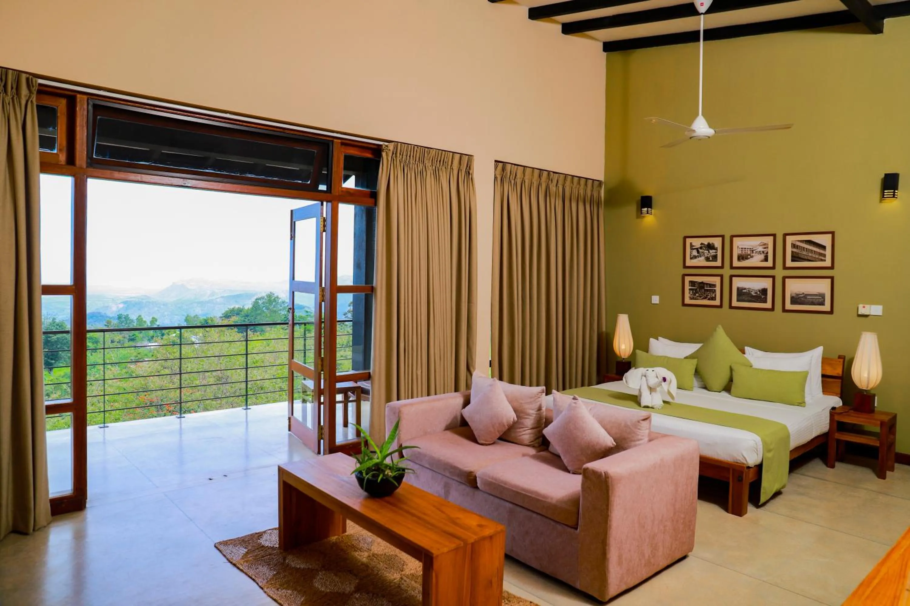 Bedroom, Bed in Melheim Resort and Spa