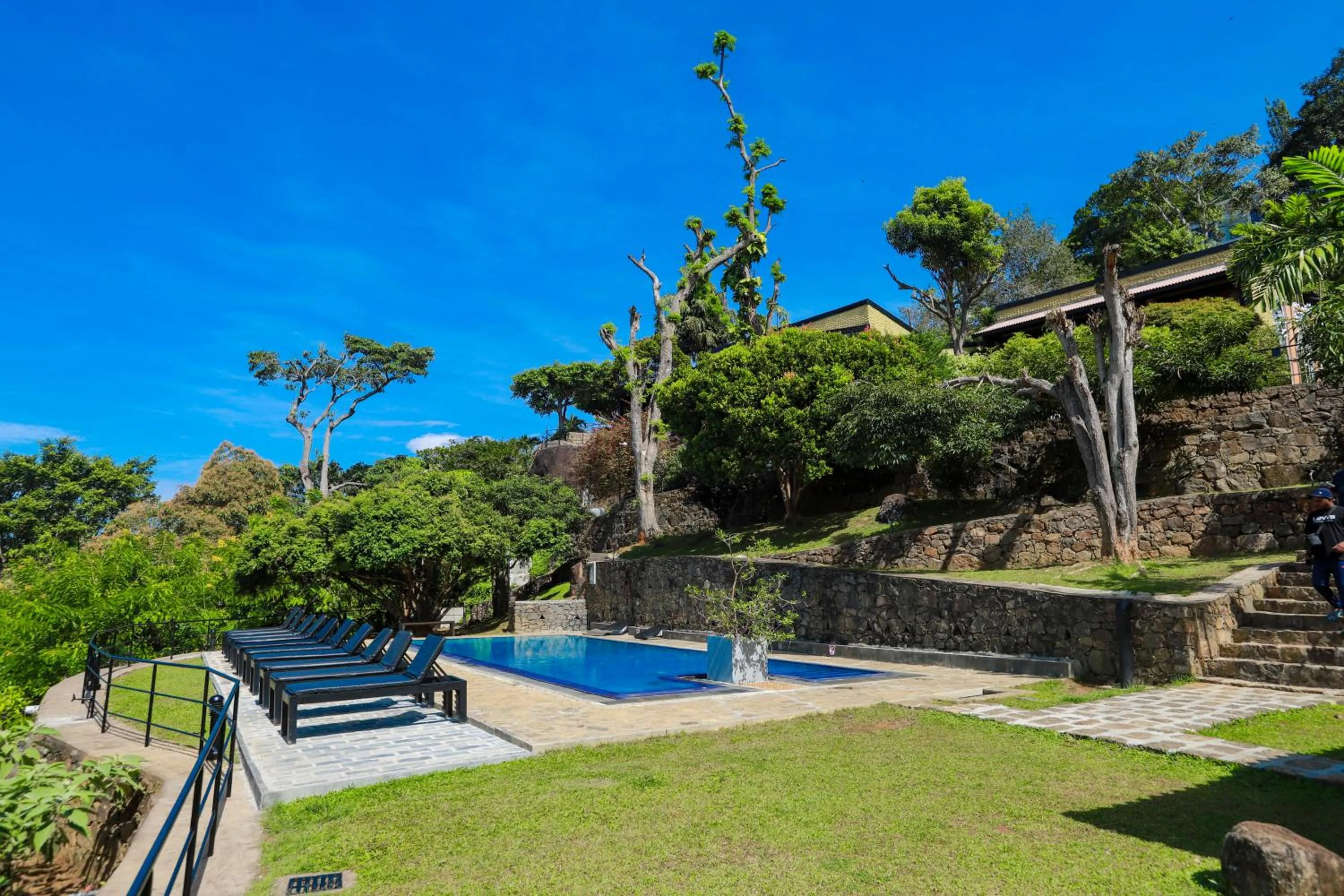 Garden in Melheim Resort and Spa