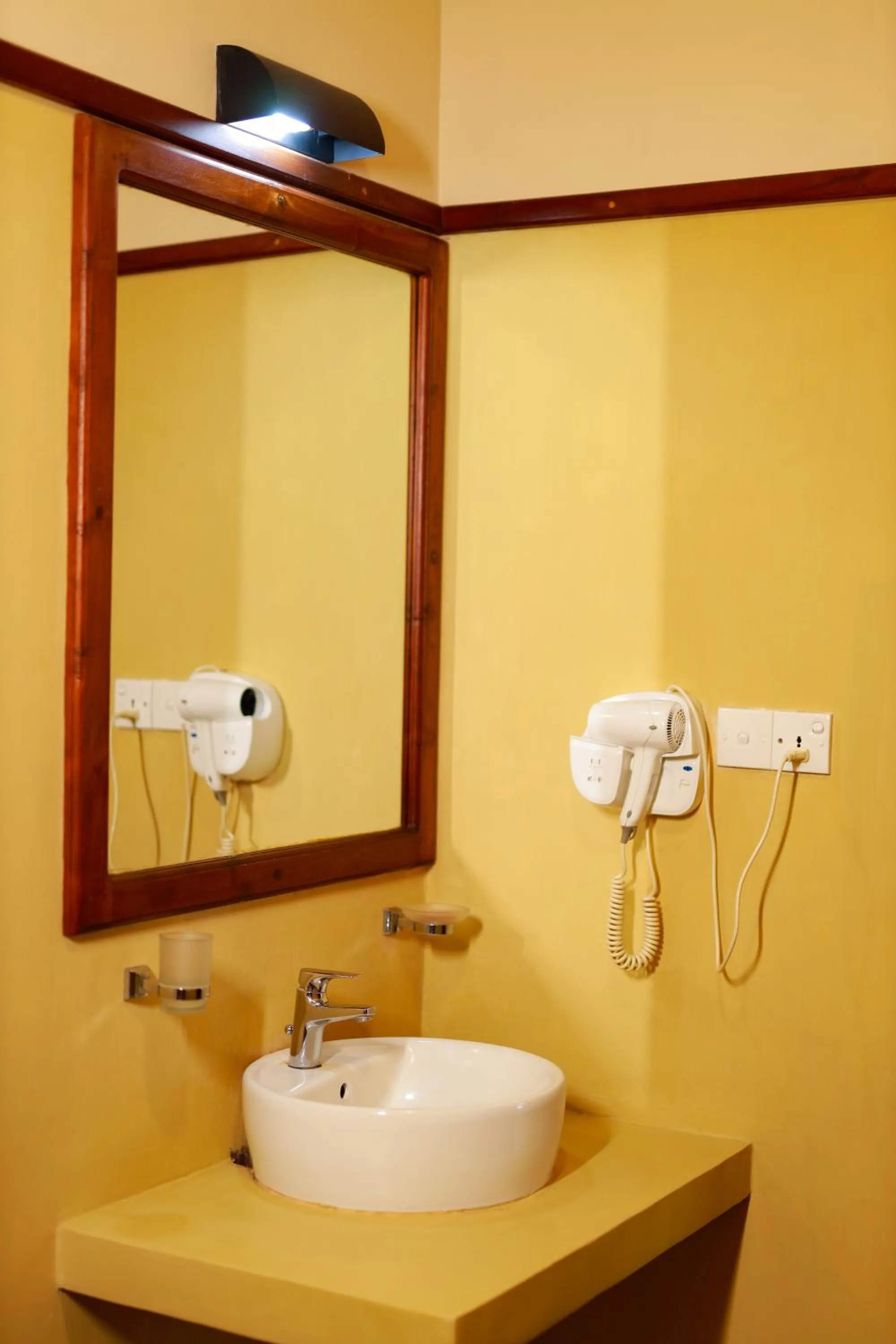 Bathroom in Melheim Resort and Spa