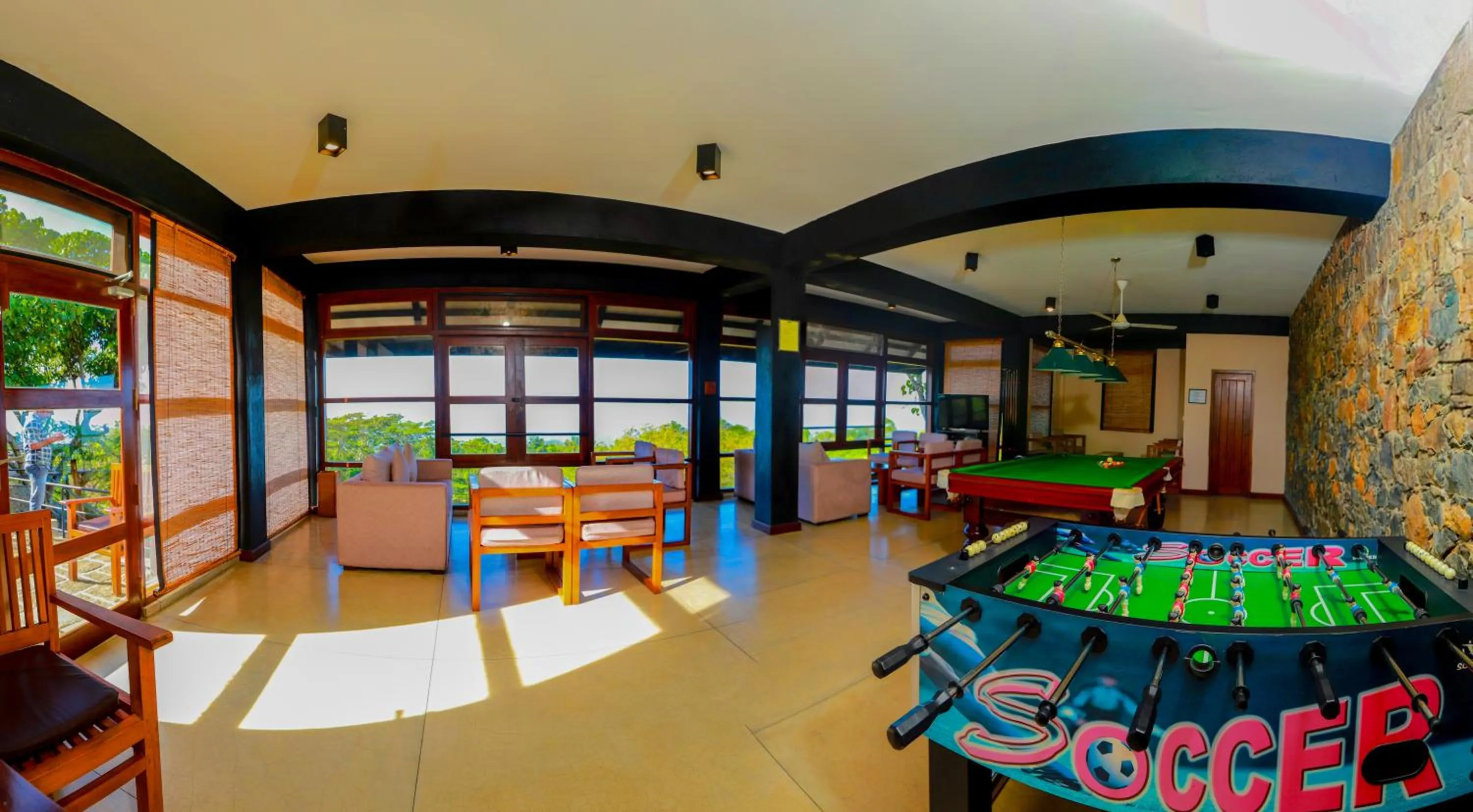 Game Room in Melheim Resort and Spa