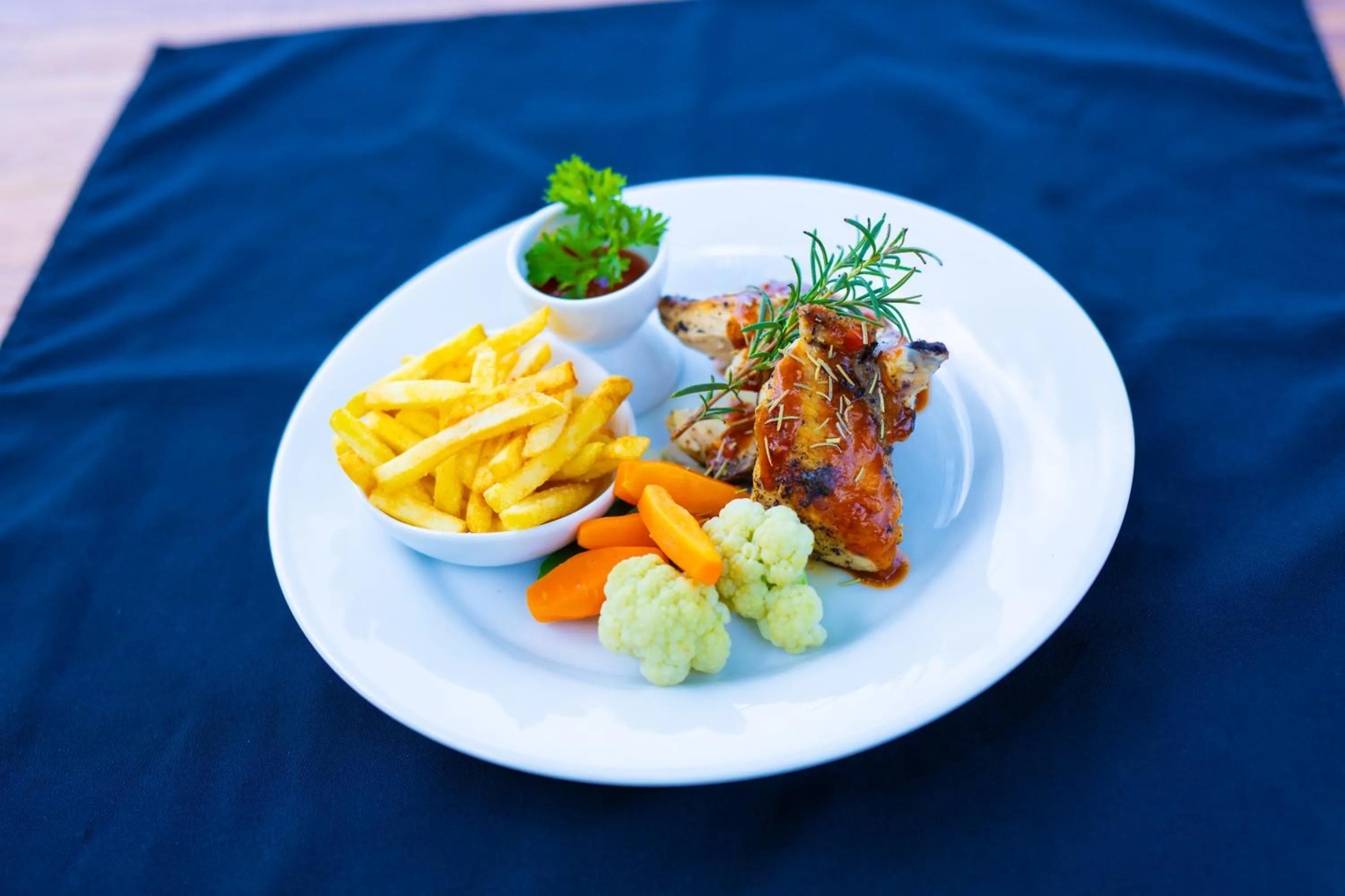 Lunch in Melheim Resort and Spa