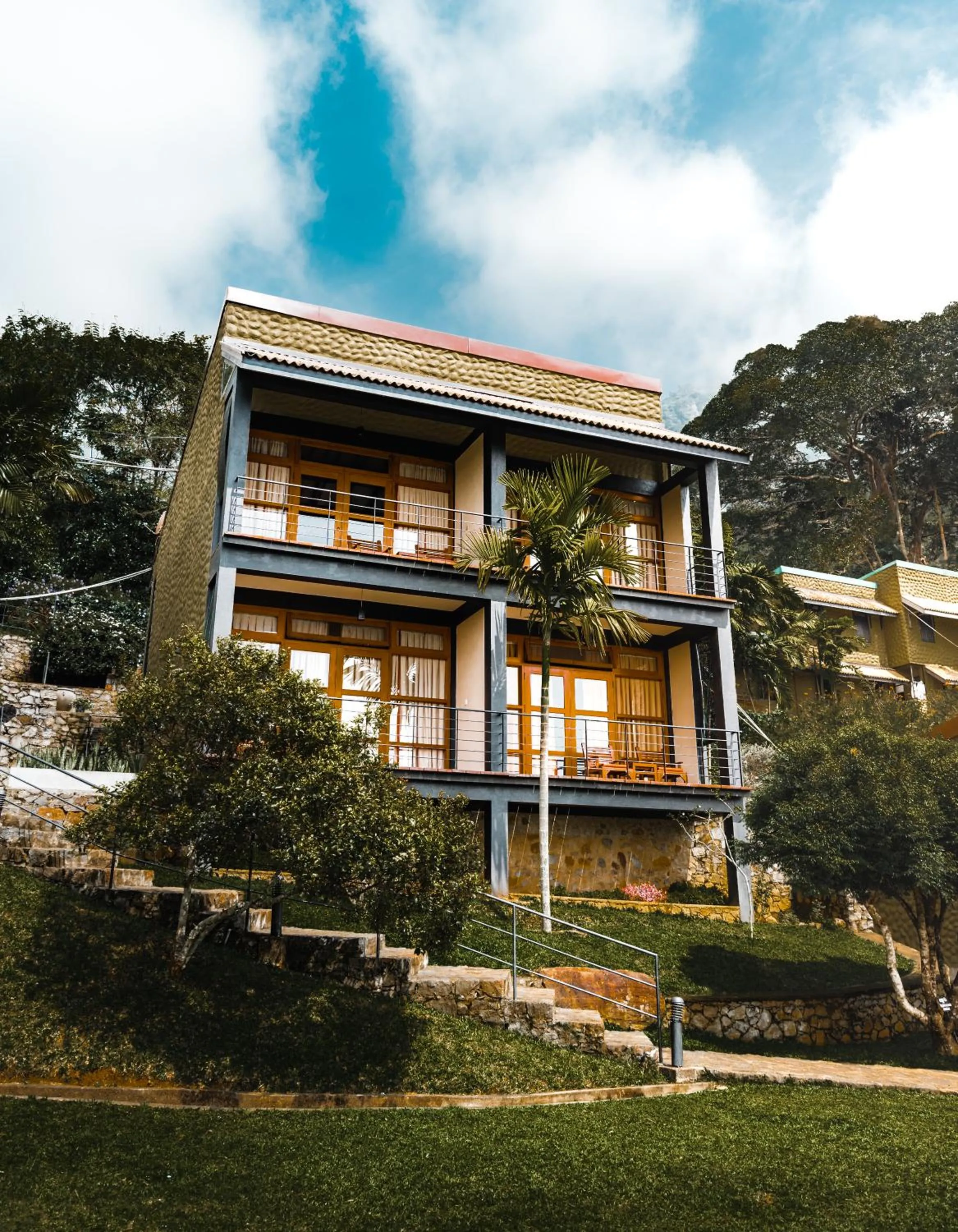 Property building in Melheim Resort and Spa